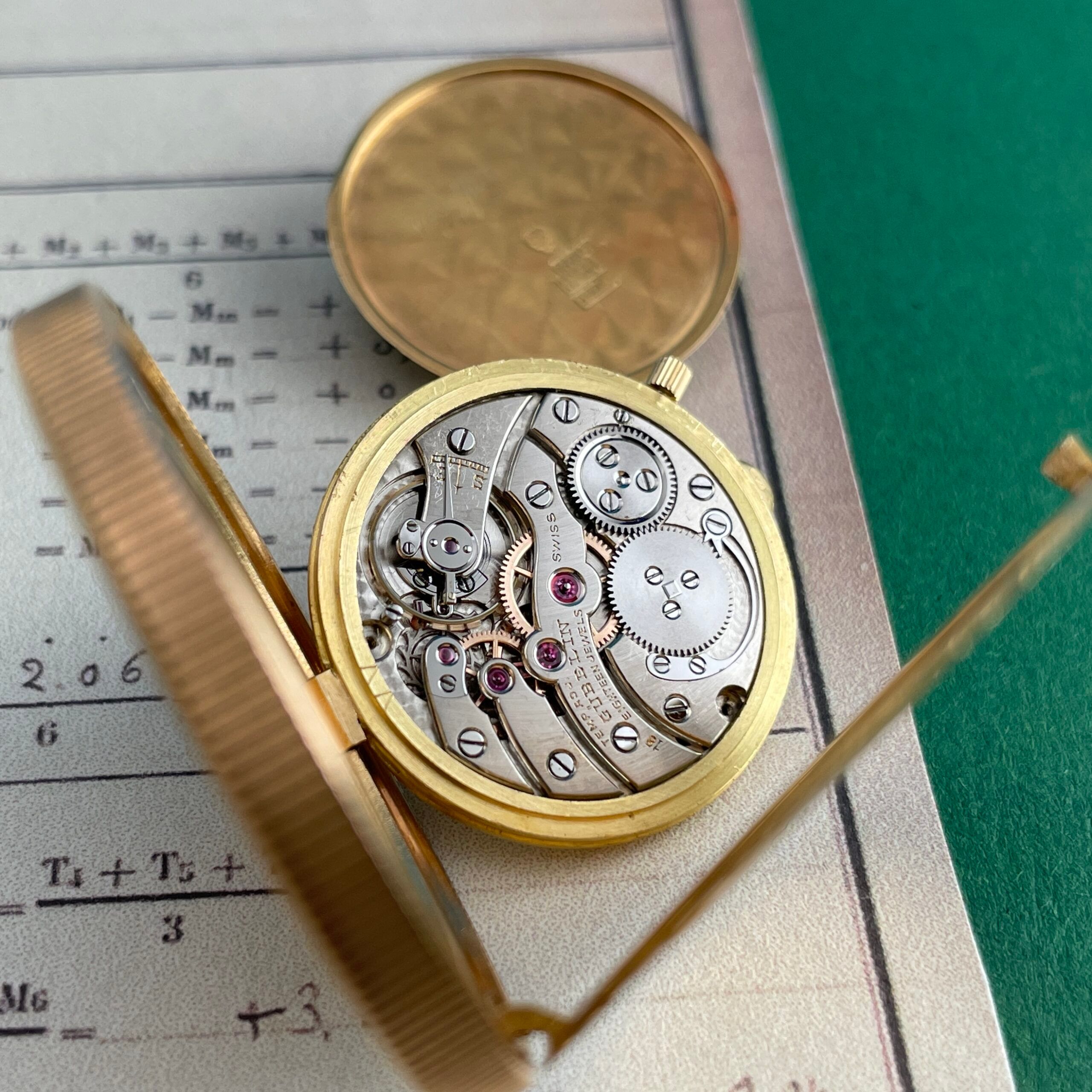Gübelin Gold Concealed Coin Watch, photo 14 of 15