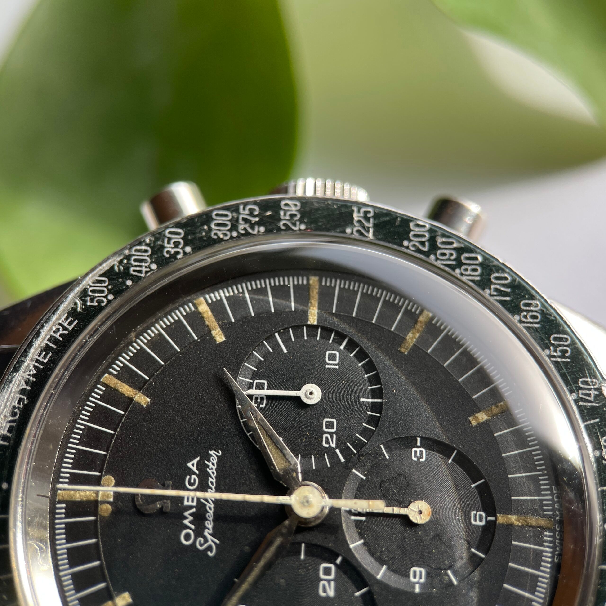 Omega Speedmaster 2998-6 ‘Green Bezel’, photo 8 of 15