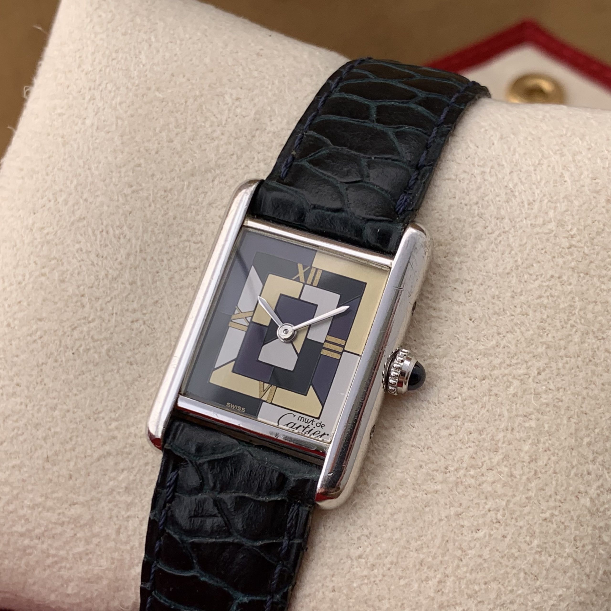 Cartier Tank Art-Deco limited Edition, photo 4 of 11