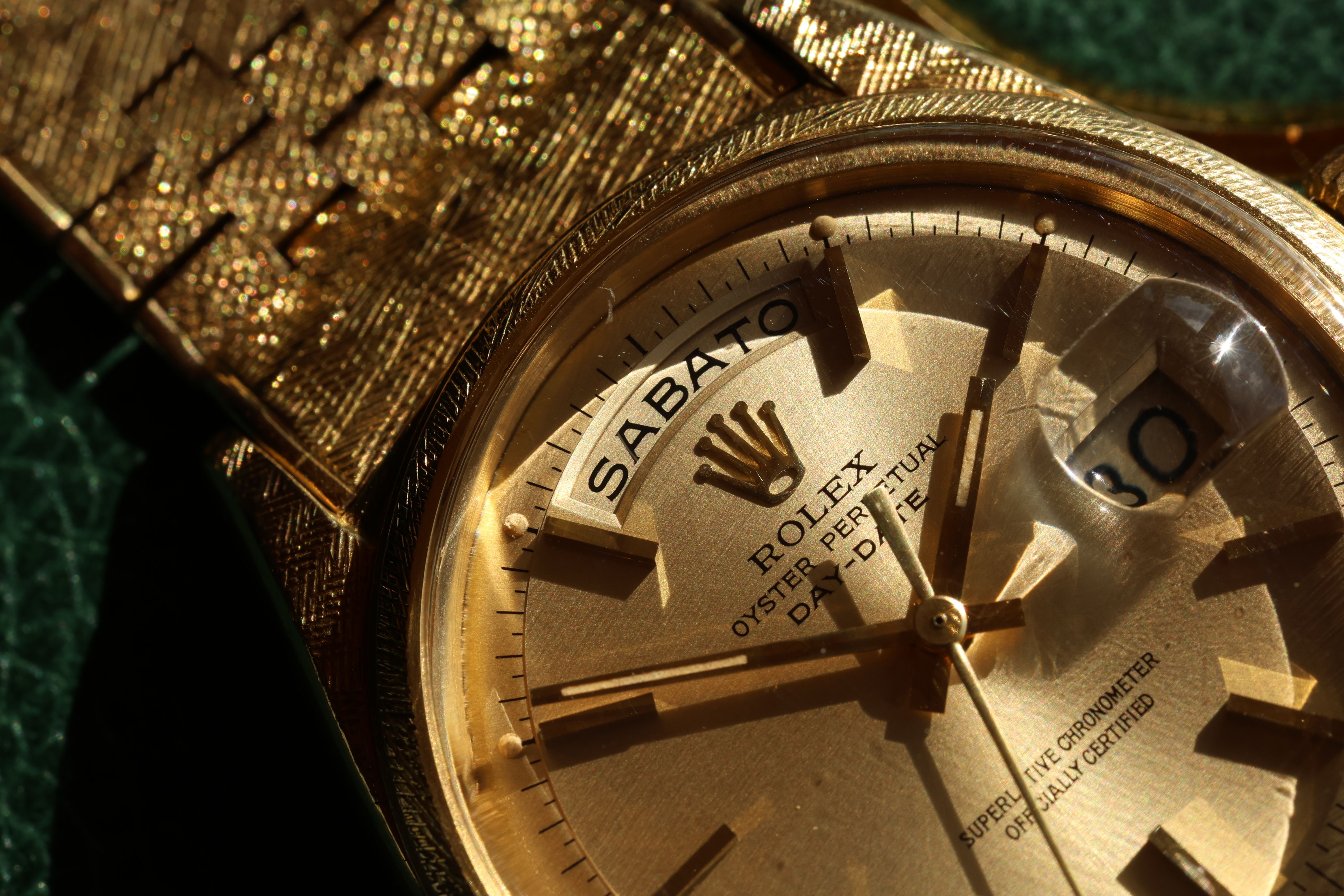 Rolex Day-Date 'Florentine' Ref. 1806, photo 6 of 16