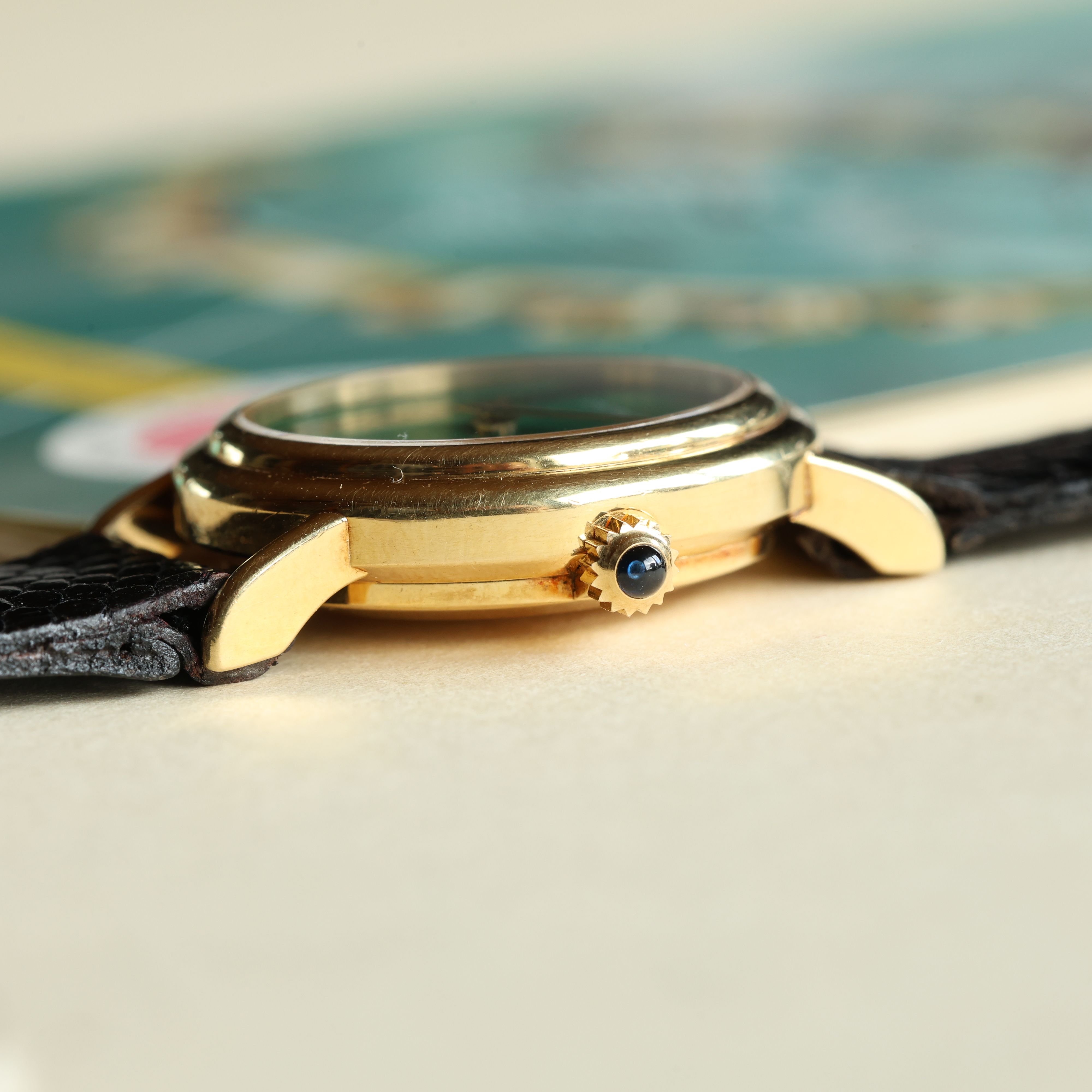 Corum for Cartier Malachite, photo 4 of 10