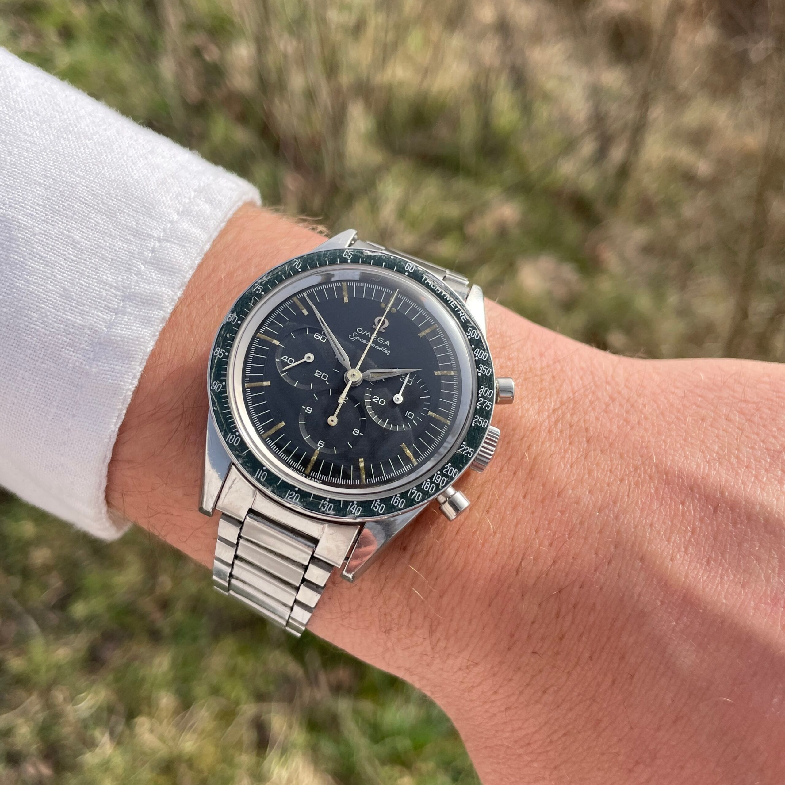 Omega Speedmaster 2998-6 ‘Green Bezel’, photo 4 of 15