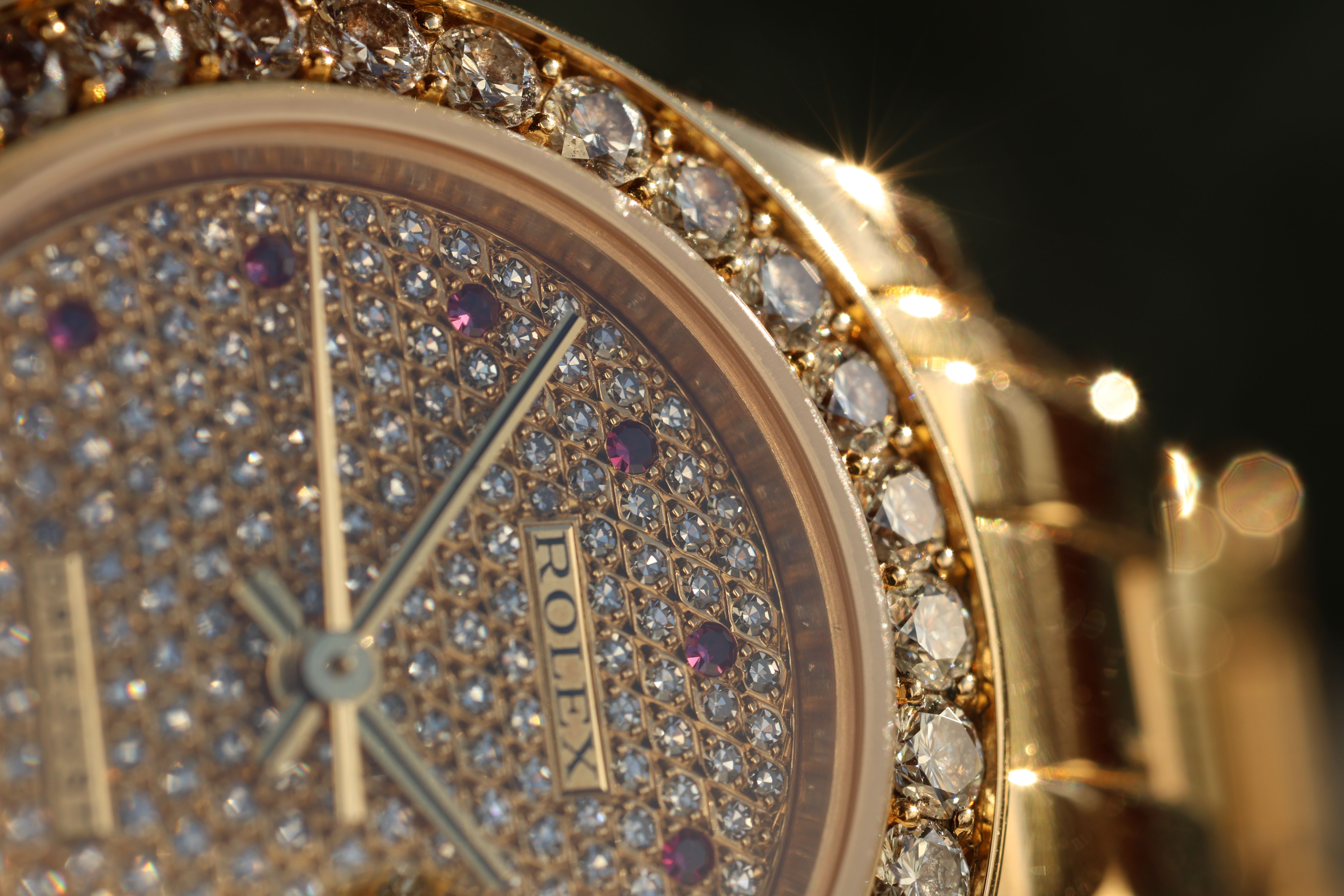 Rolex Pearlmaster - Full Pavé, photo 12 of 13