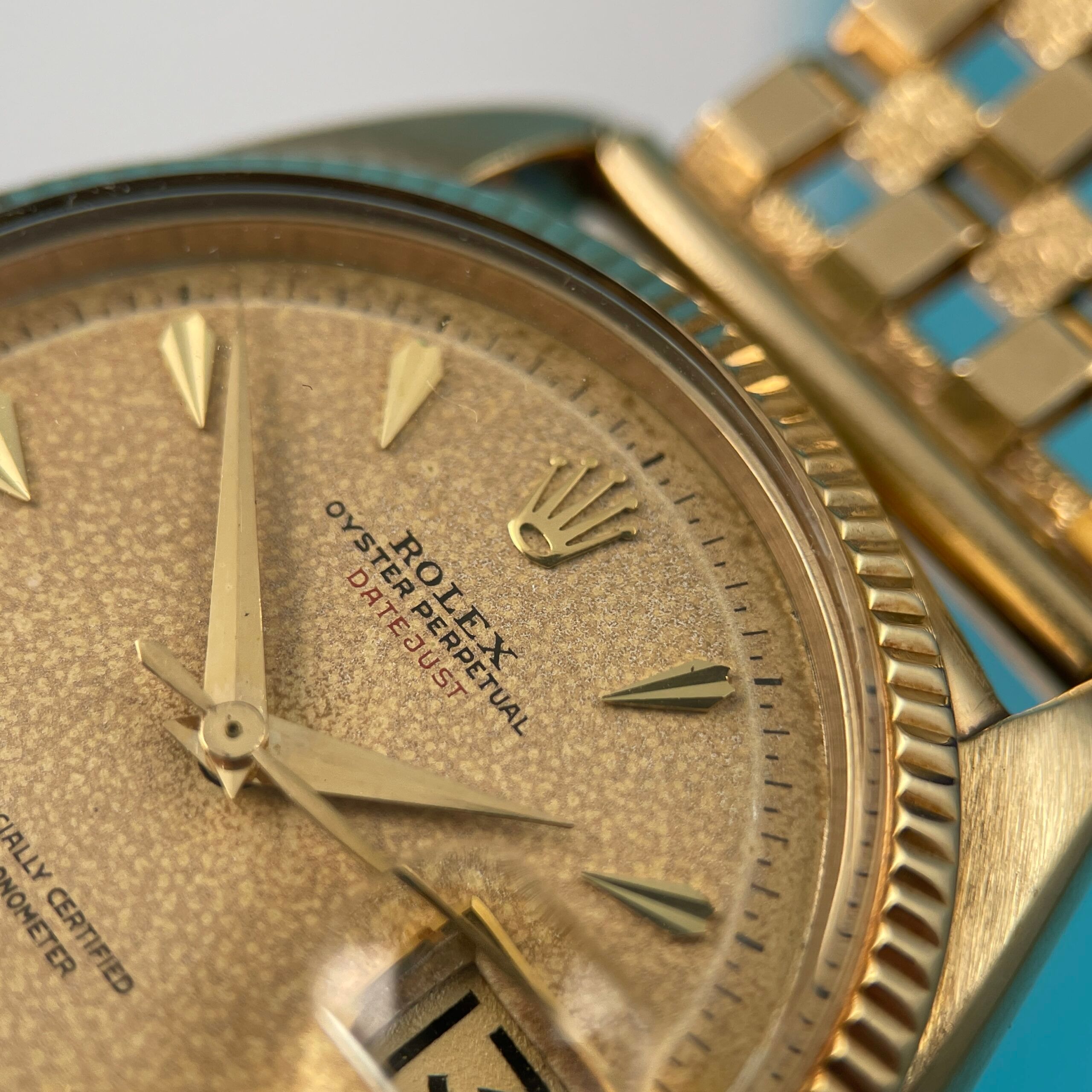 Rolex Datejust 'Ovettone', photo 2 of 16