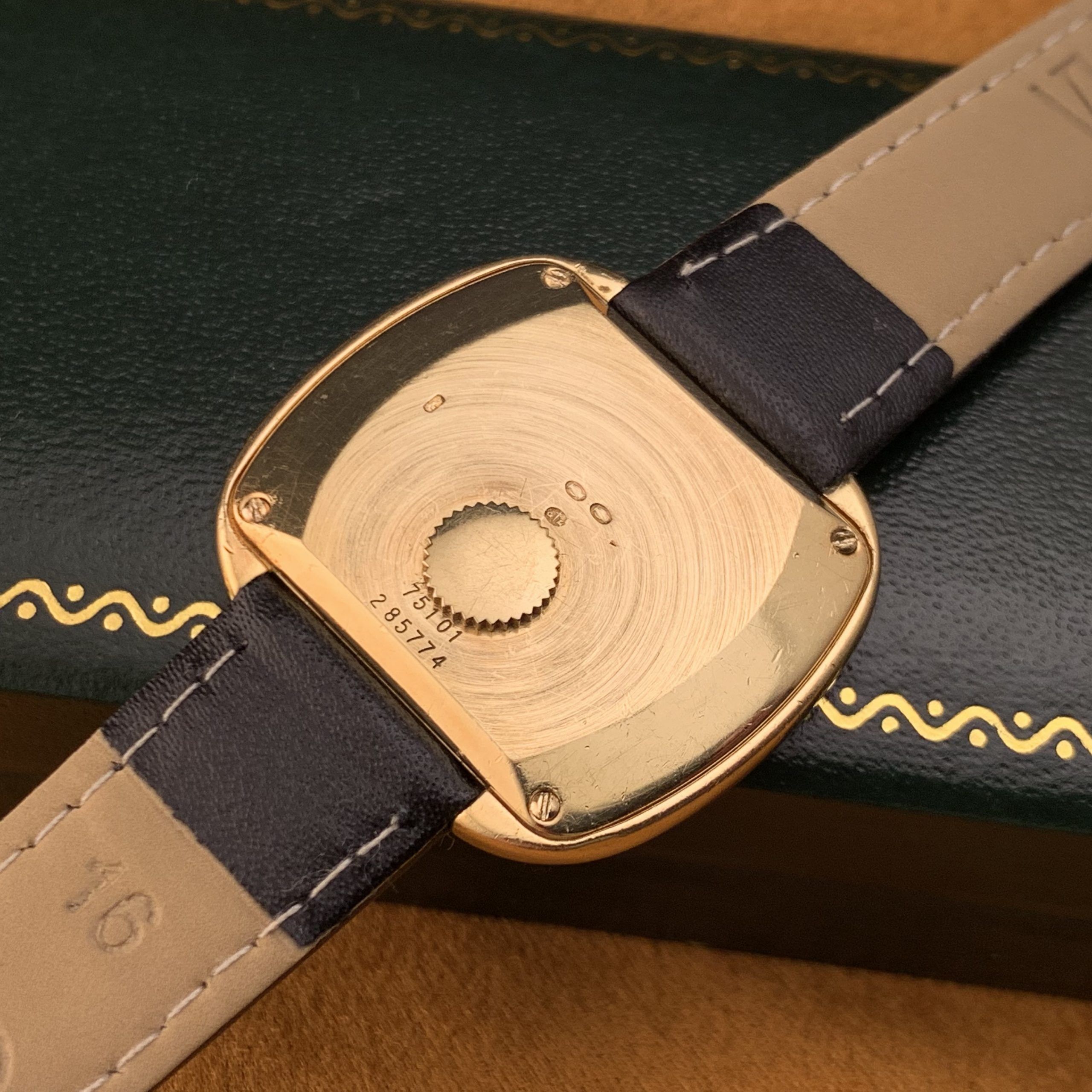 Piaget Lapis Lazuli Gents Dress Watch, photo 9 of 11