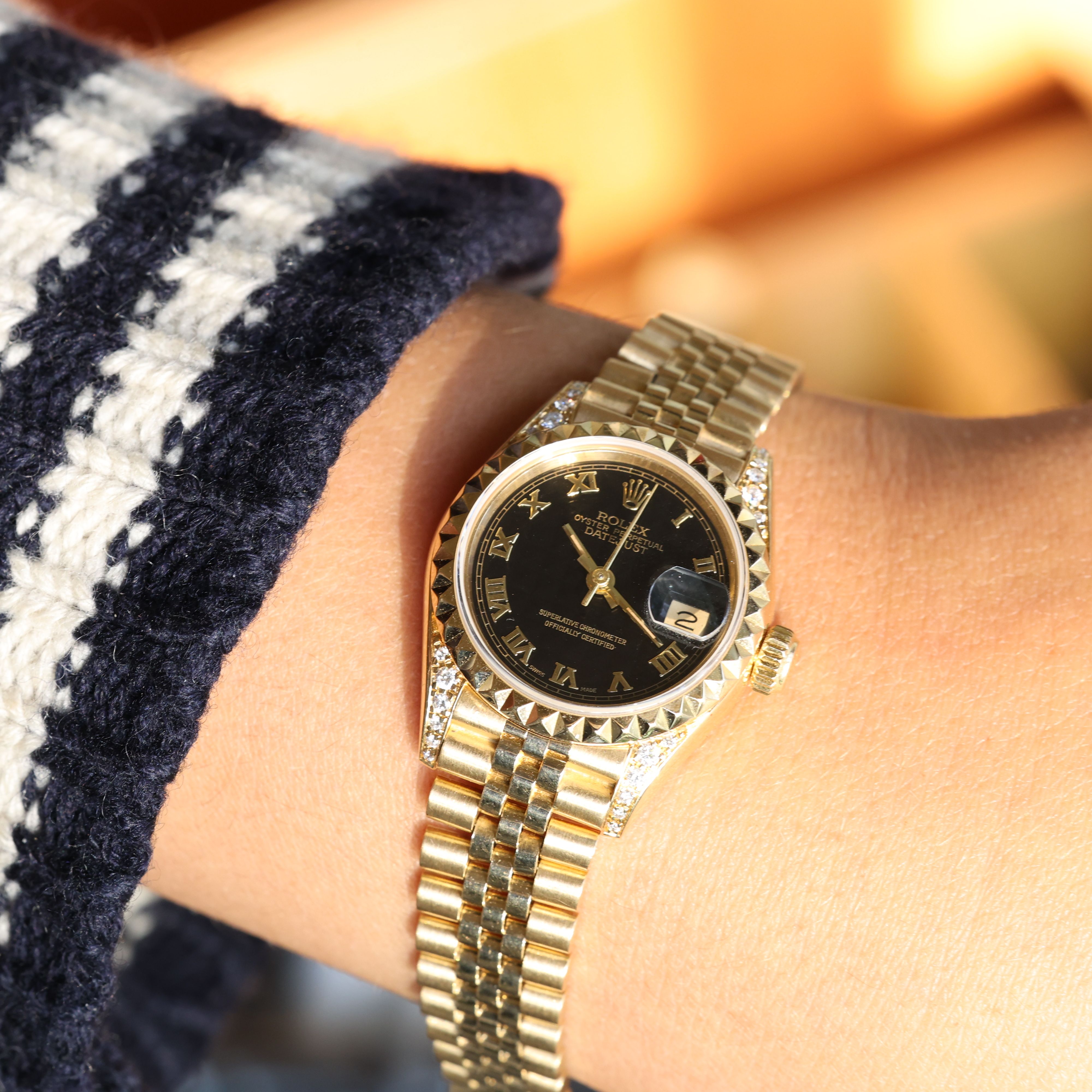 Rolex Datejust 'Pyramid' Ref. 69188 1990 | Mokum Watches
