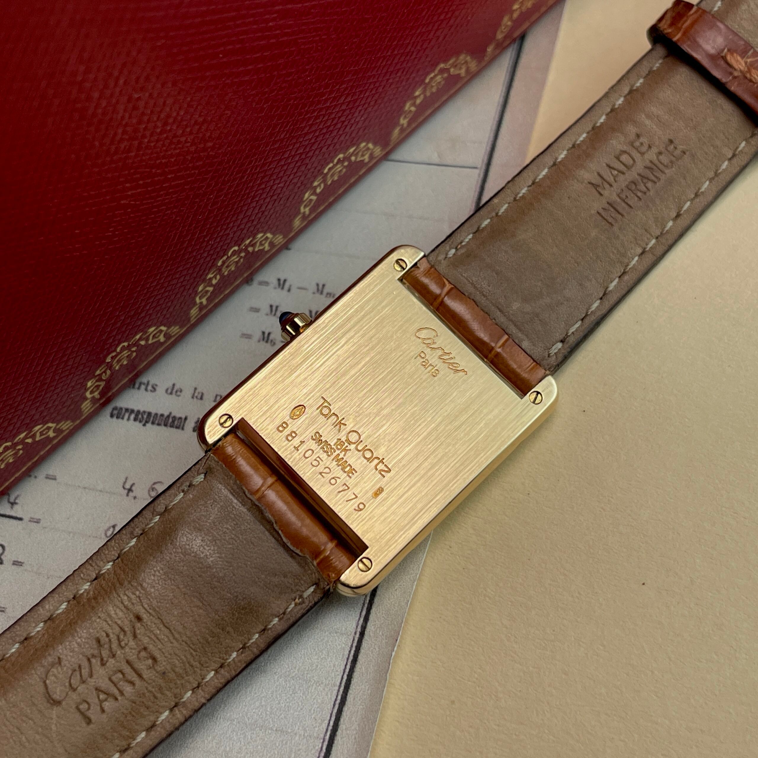 Cartier Tank Louis Large, photo 2 of 16