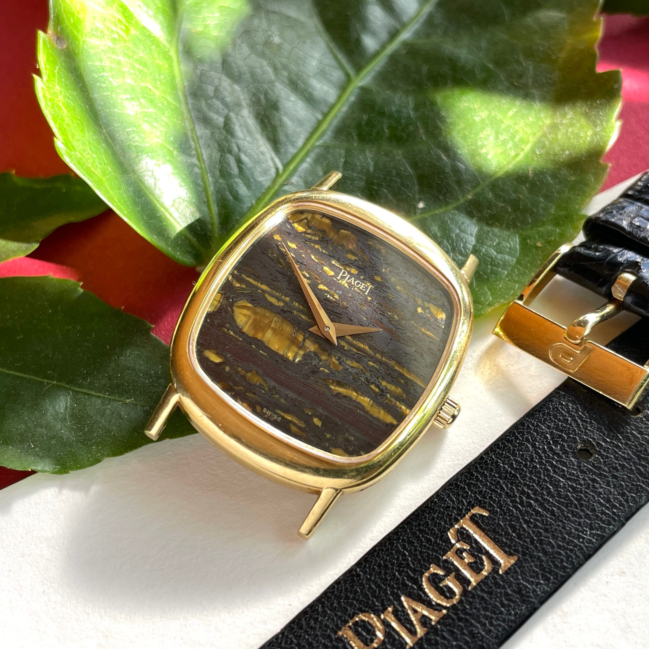 Piaget Tiger Iron Dial Dress Watch, photo 5 of 13
