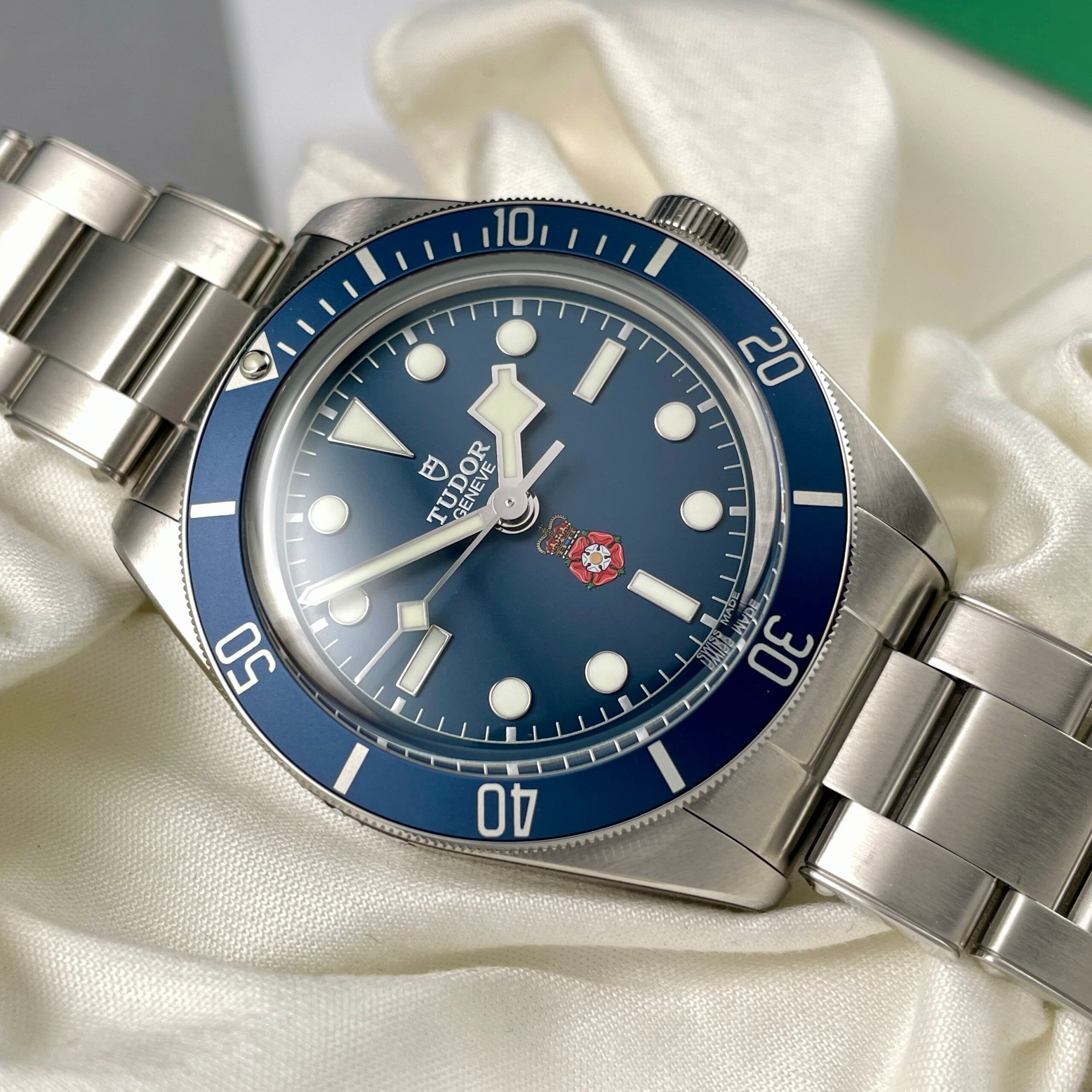 Tudor Black Bay Fifty-Eight Platinum Jubilee RaSP