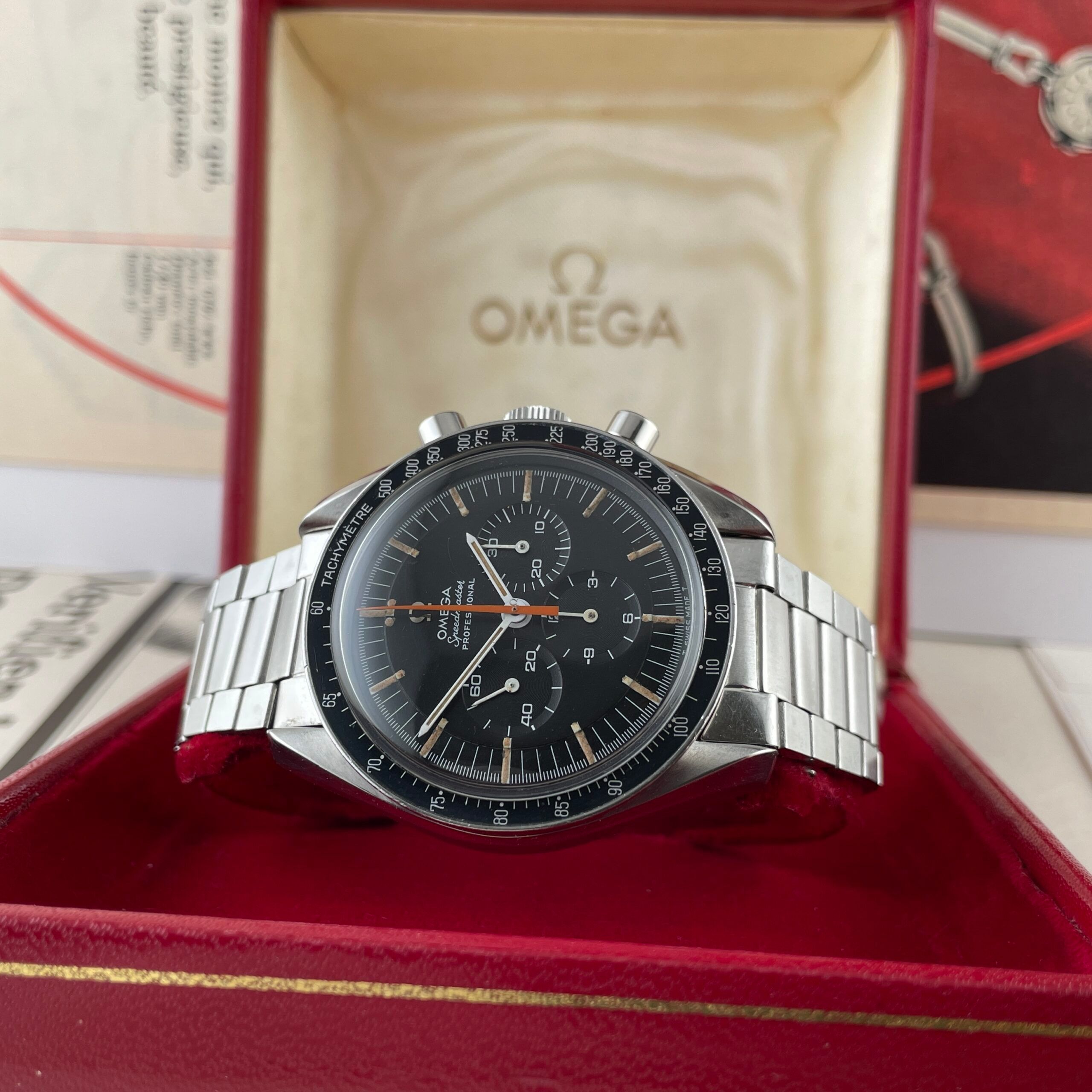 Omega Speedmaster ‘Ultraman’ with Extract of Archives, photo 7 of 18