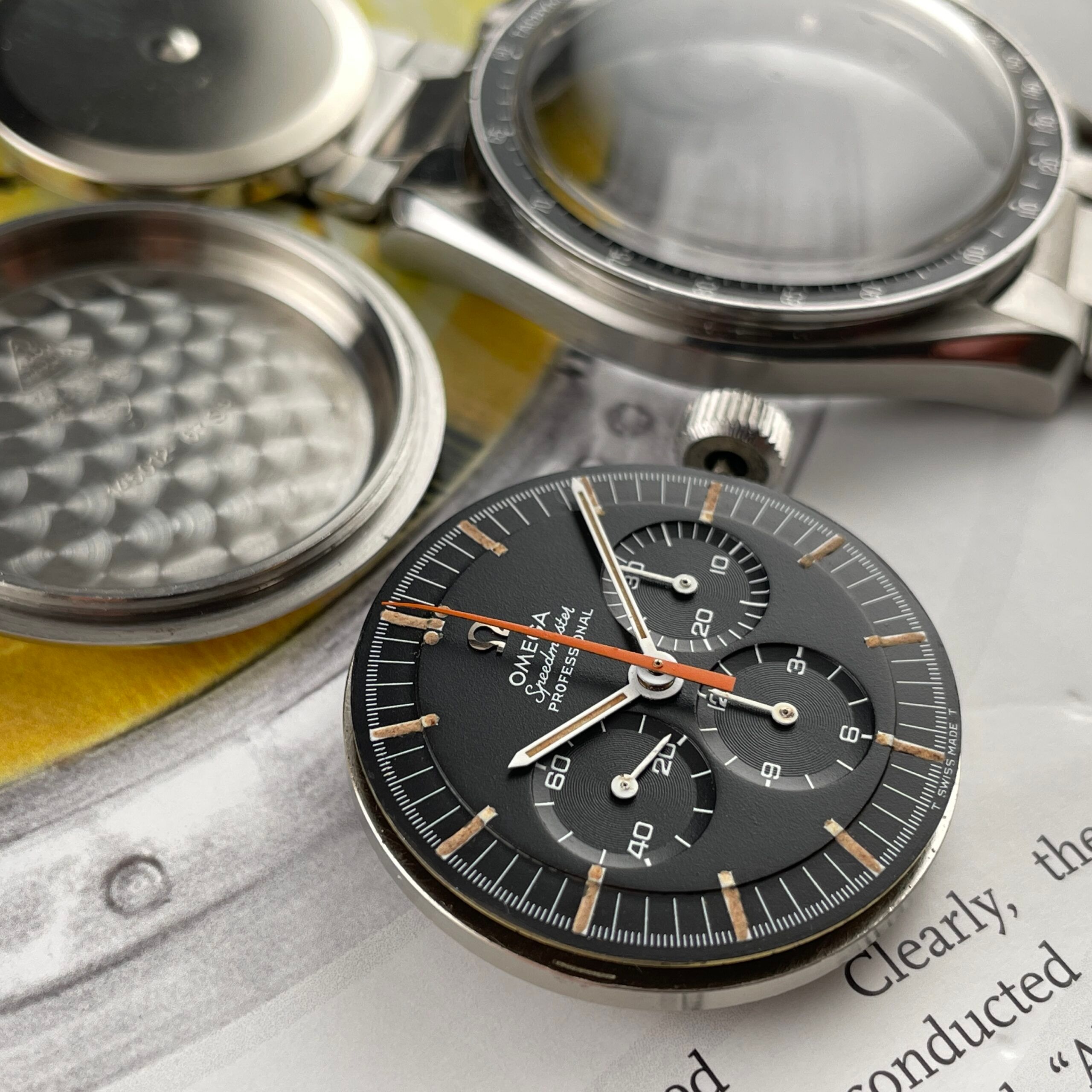Omega Speedmaster ‘Ultraman’ with Extract of Archives, photo 3 of 18