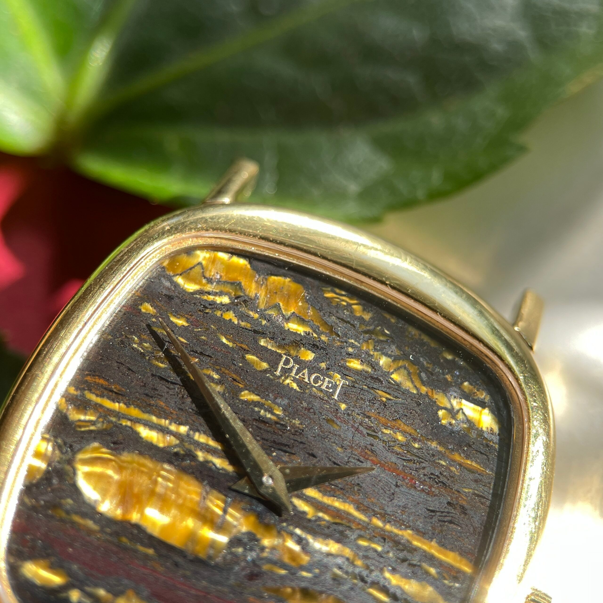 Piaget Tiger Iron Dial Dress Watch, photo 7 of 13
