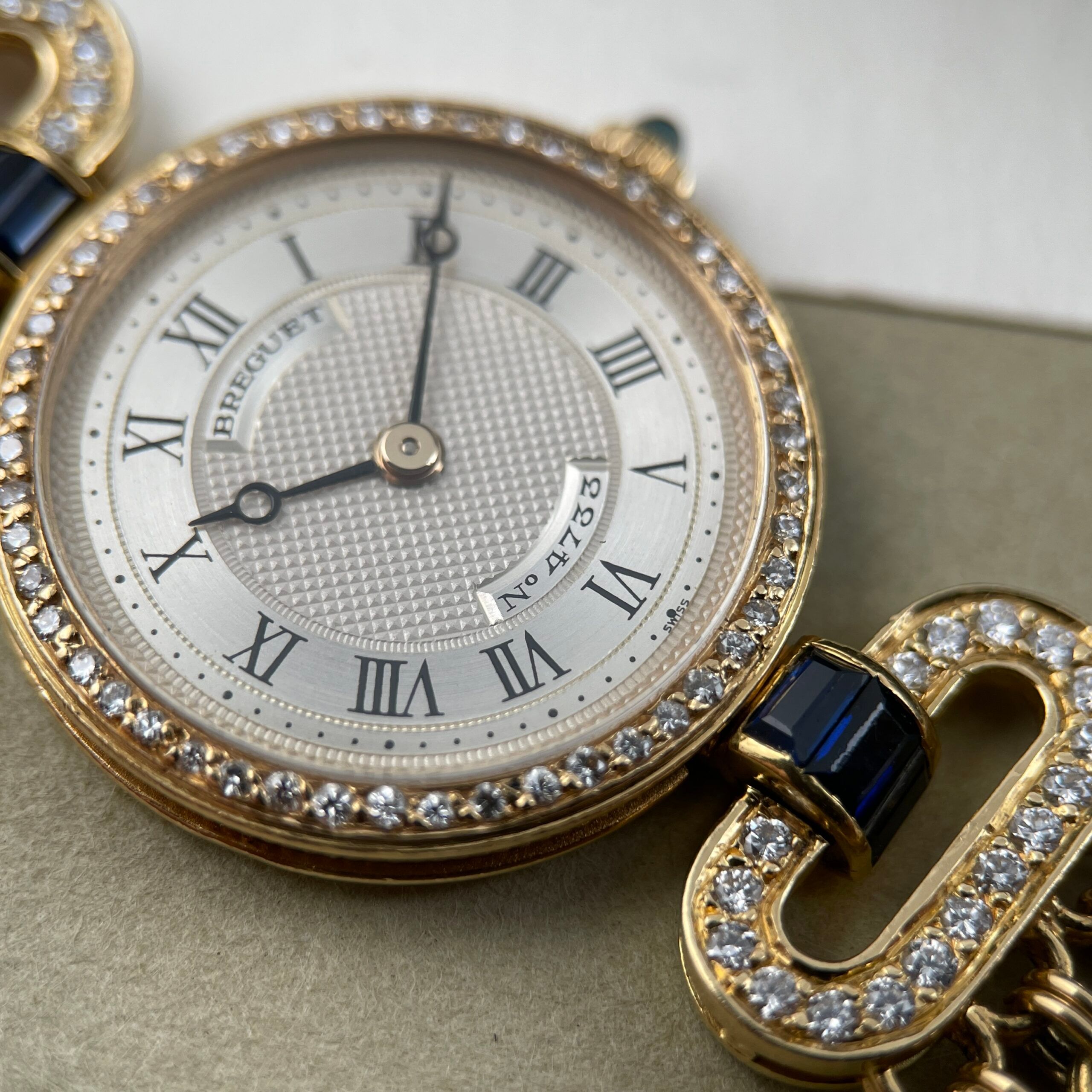 Breguet Classique Diamond & Sapphire Cocktail Watch, photo 5 of 16