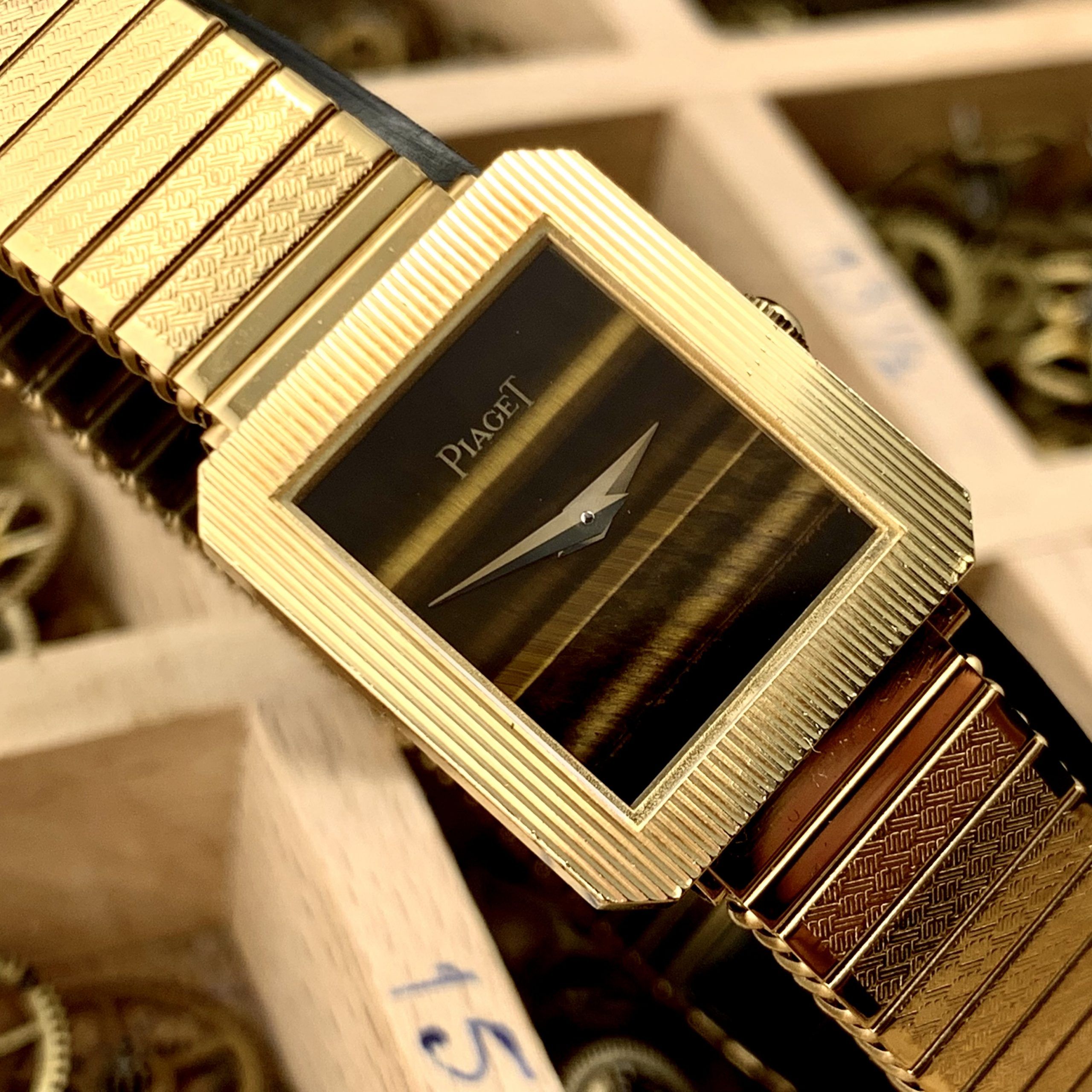 Piaget Yellow Gold Square Ladies, photo 4 of 9