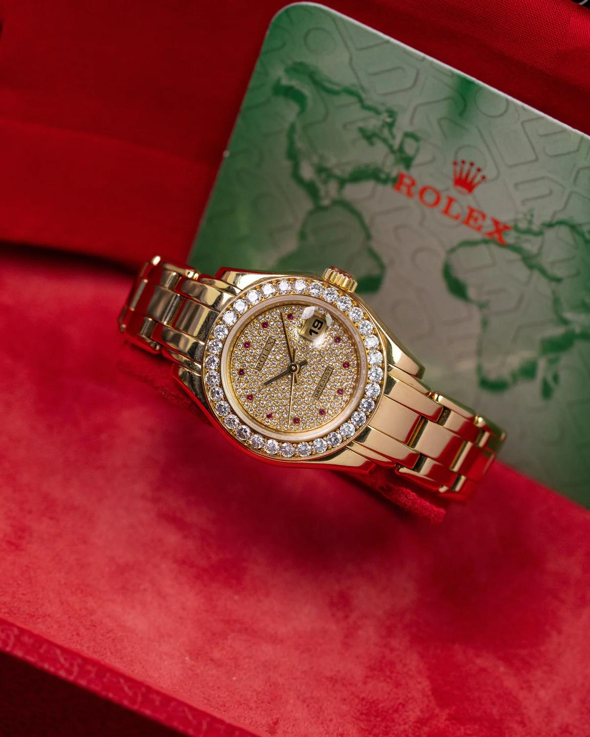 Rolex Pearlmaster - Full Pavé, photo 6 of 13