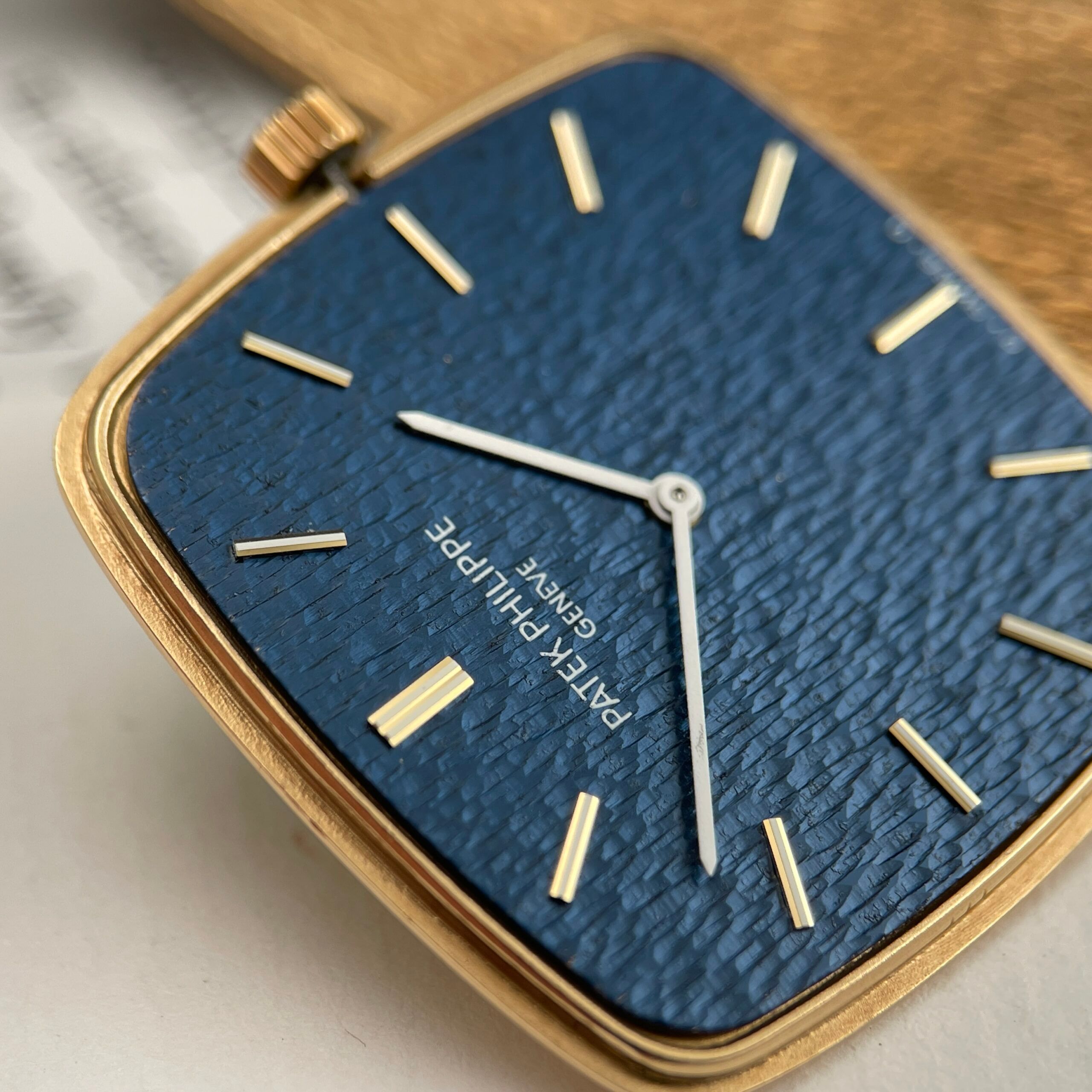Patek Philippe Yellow Gold Ellipse, photo 6 of 16
