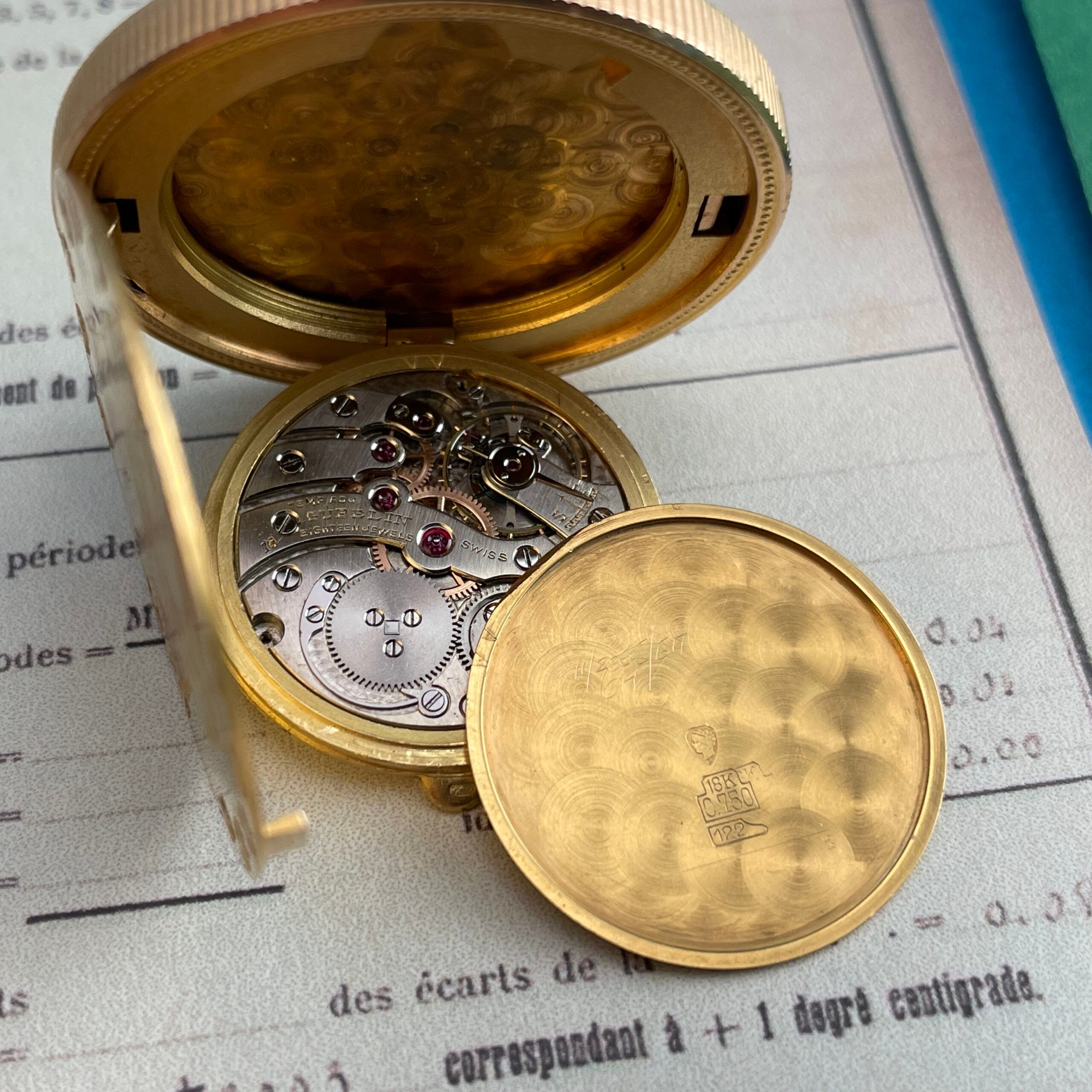 Gübelin Gold Concealed Coin Watch, photo 13 of 15