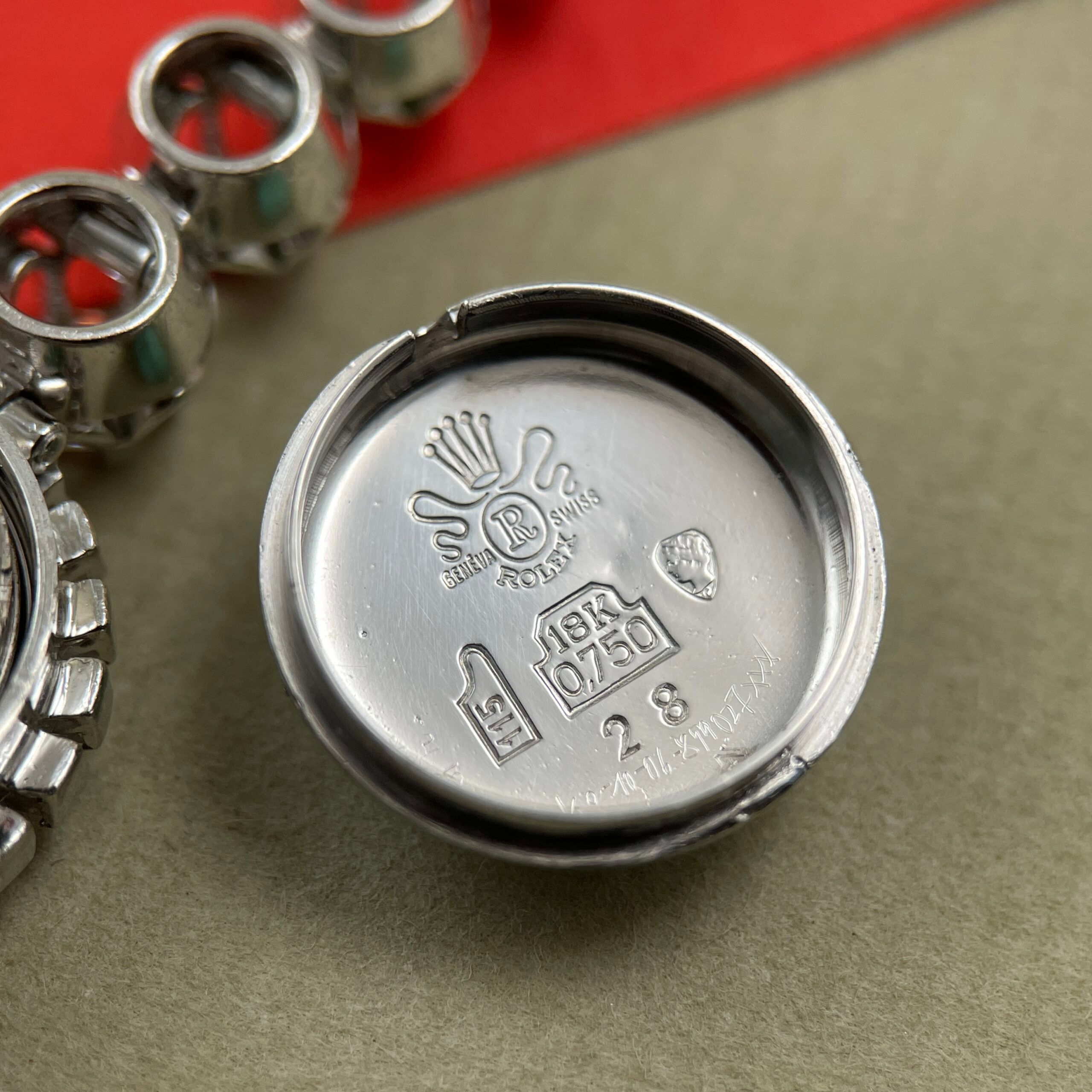 Rolex / Carl Bucherer Diamond White Gold Cocktail Watch, photo 12 of 16
