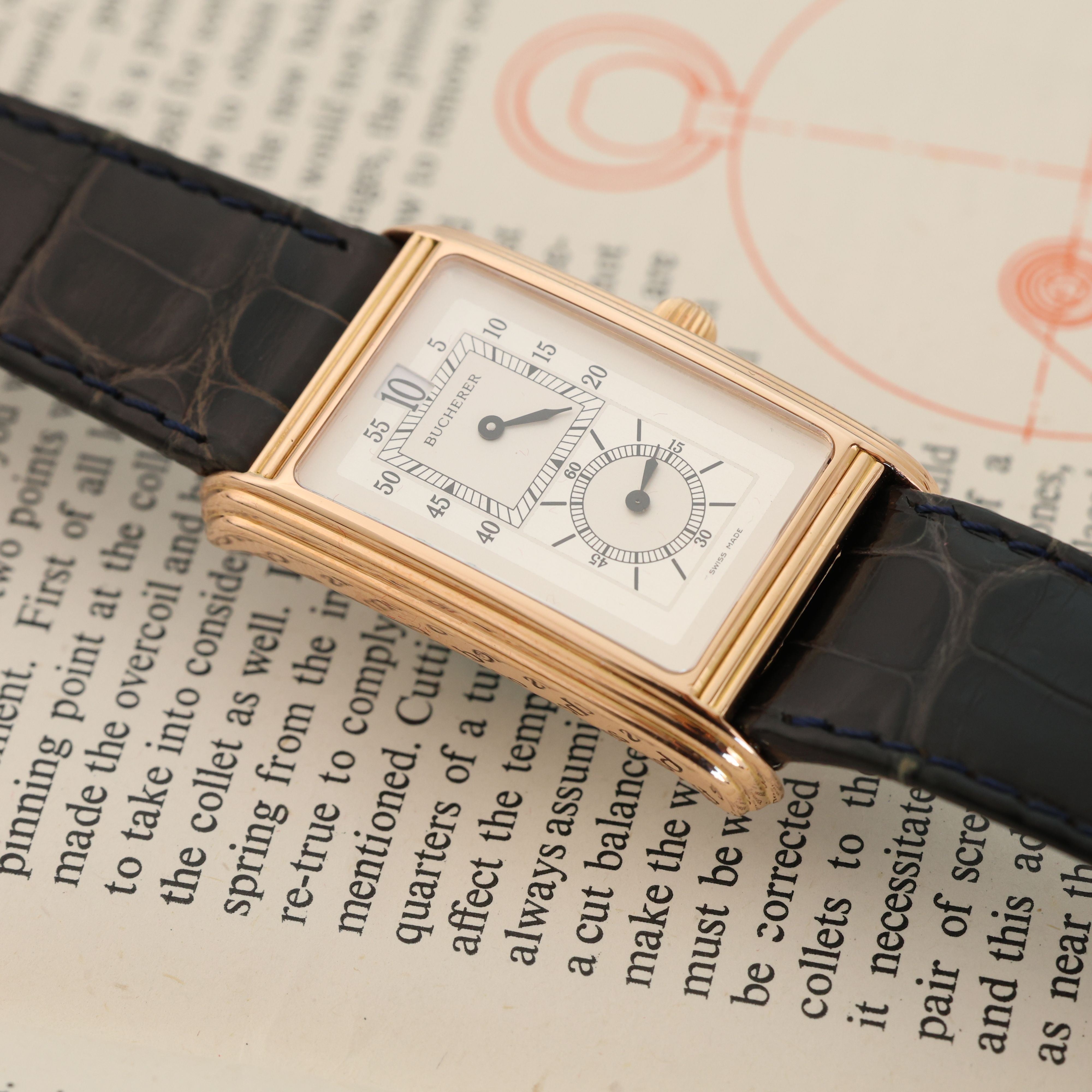 Bucherer Archimedes Jump-Hour, photo 5 of 10