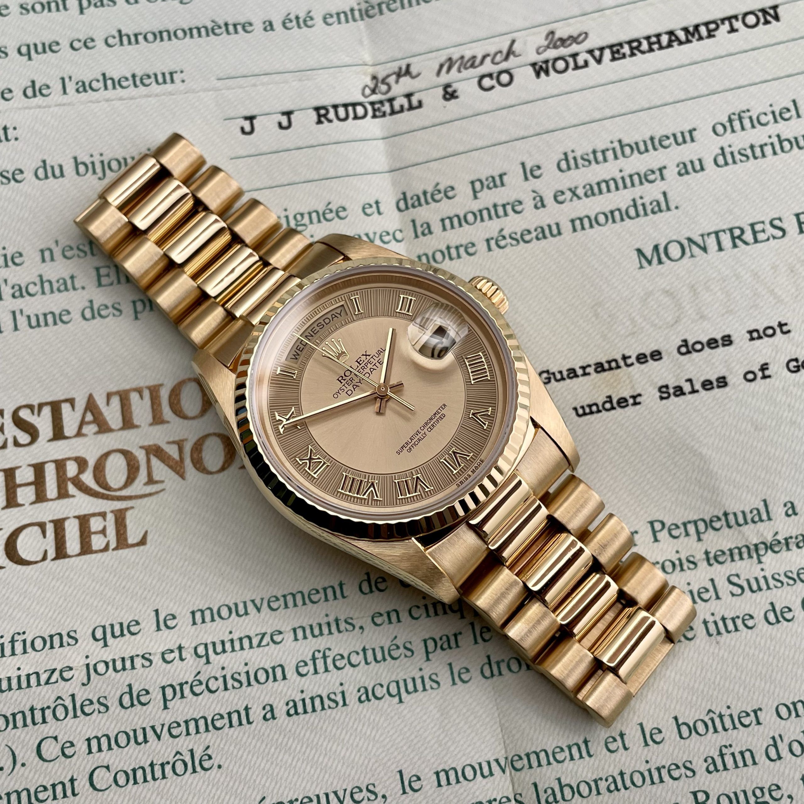 Rolex Day-Date, photo 4 of 19