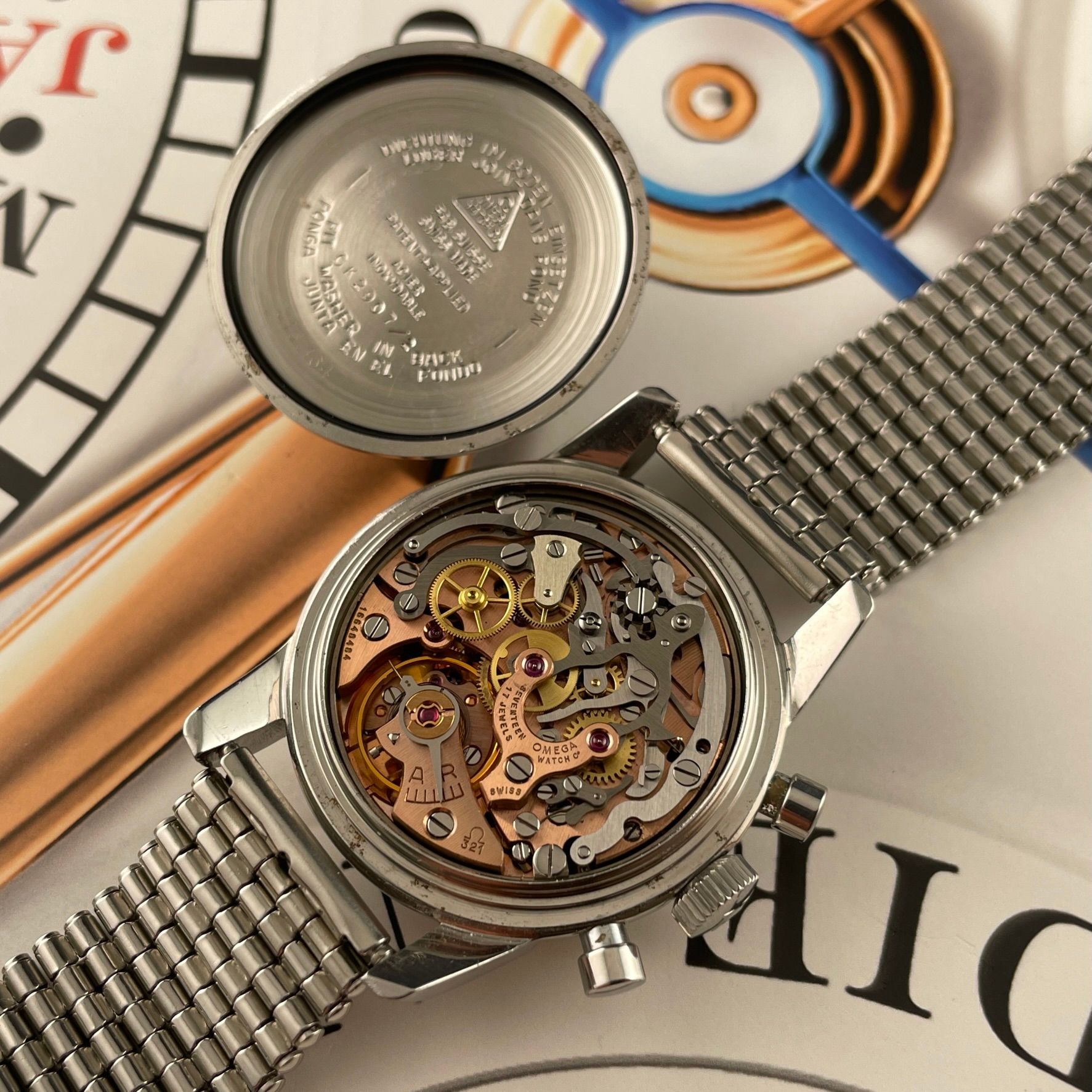 Omega Seamaster Chronograph CK2907 Cal. 321, photo 10 of 13