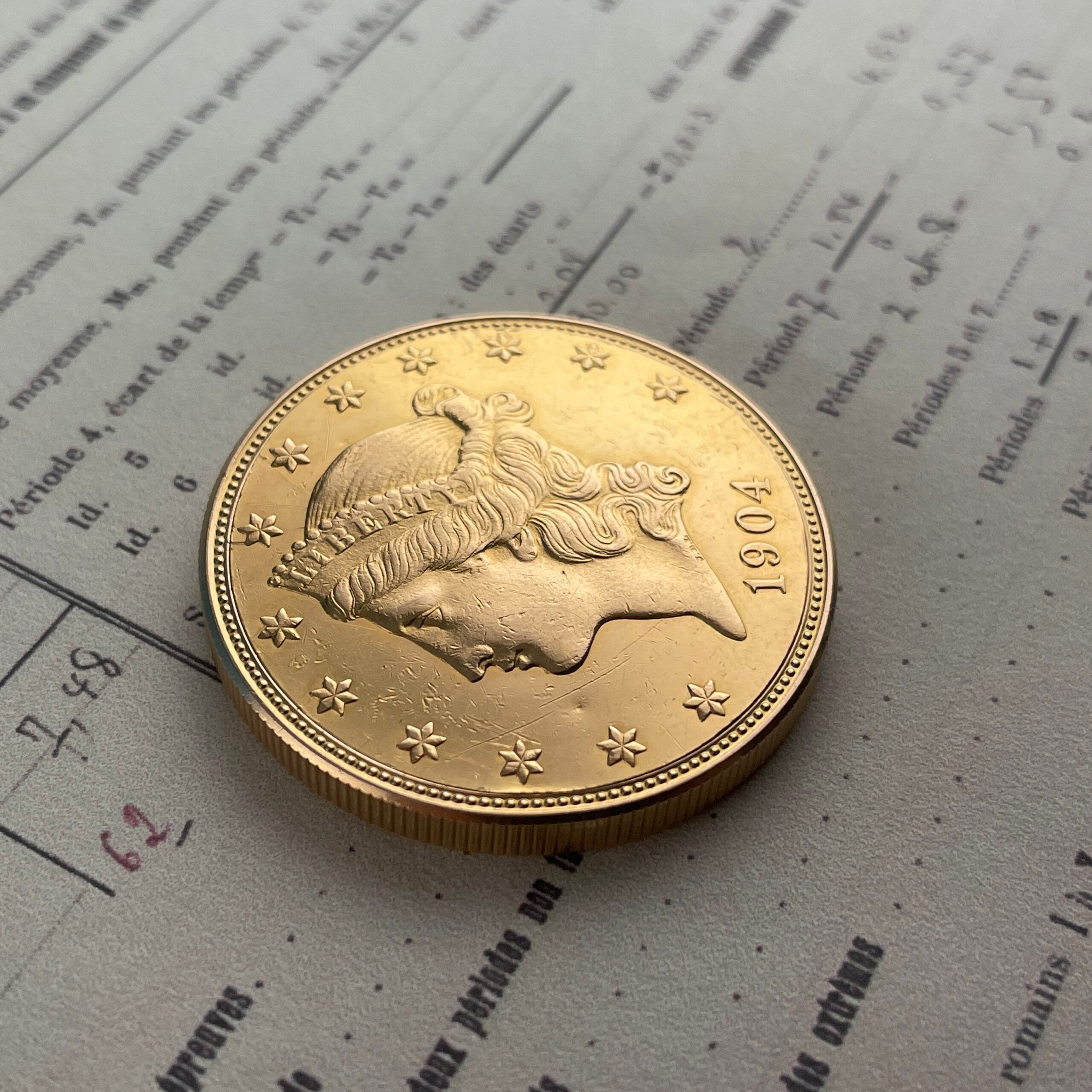 Gübelin Gold Concealed Coin Watch, photo 10 of 15