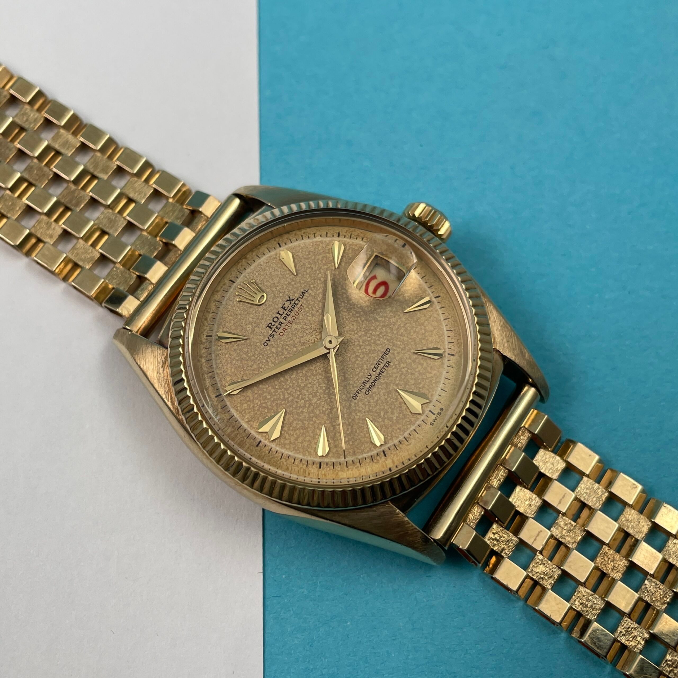 Rolex Datejust 'Ovettone', photo 5 of 16