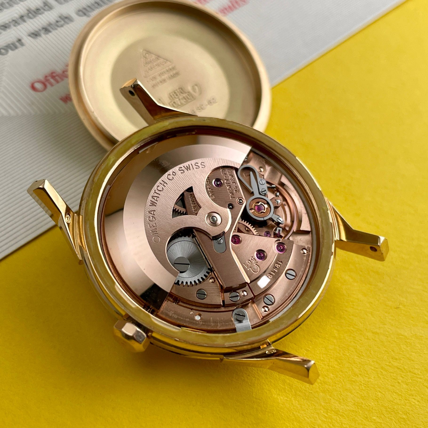 Omega Constellation ‘Isa Bin Salman Al Khalifa’ Diamond Dial, photo 16 of 17