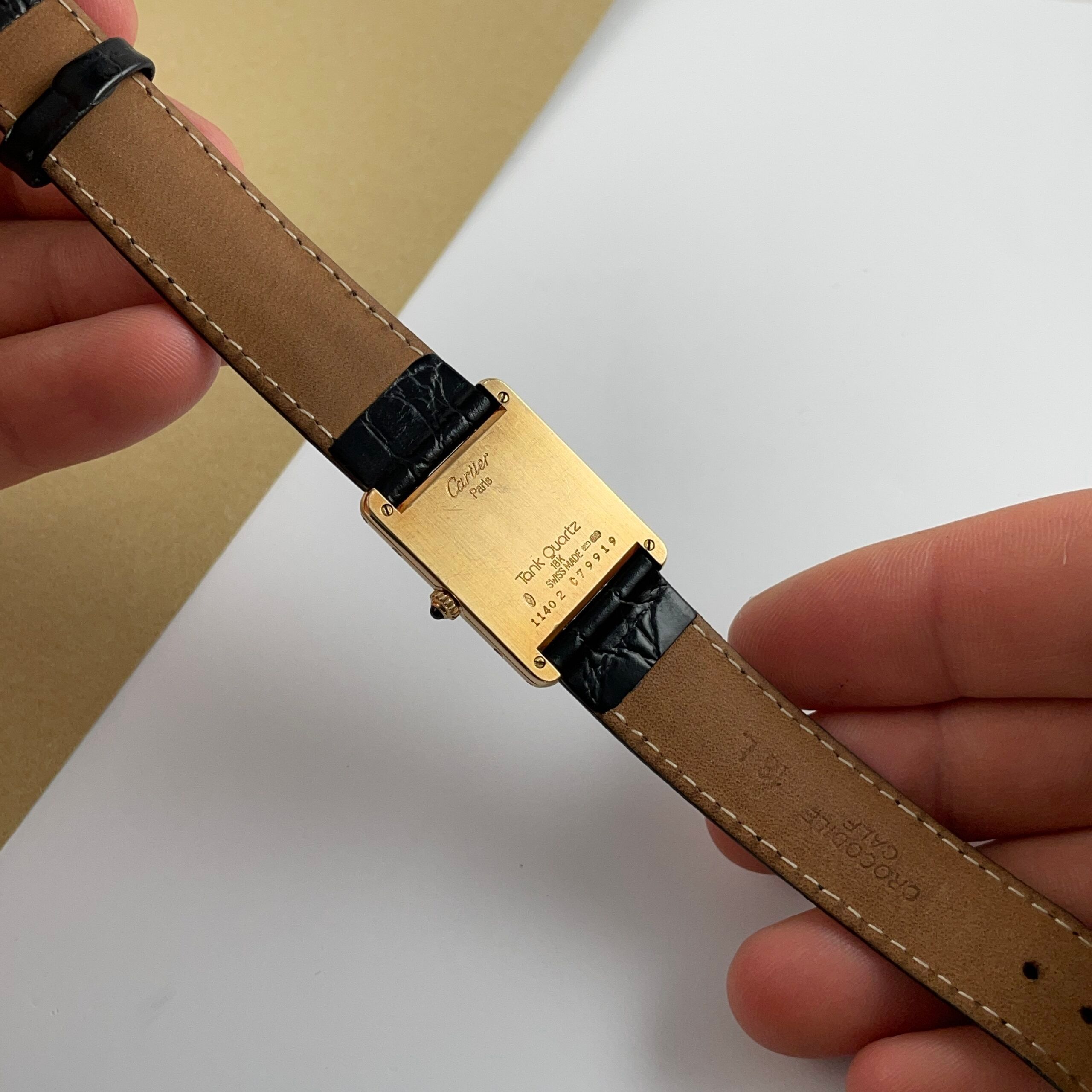 Cartier Tank Louis, photo 8 of 14