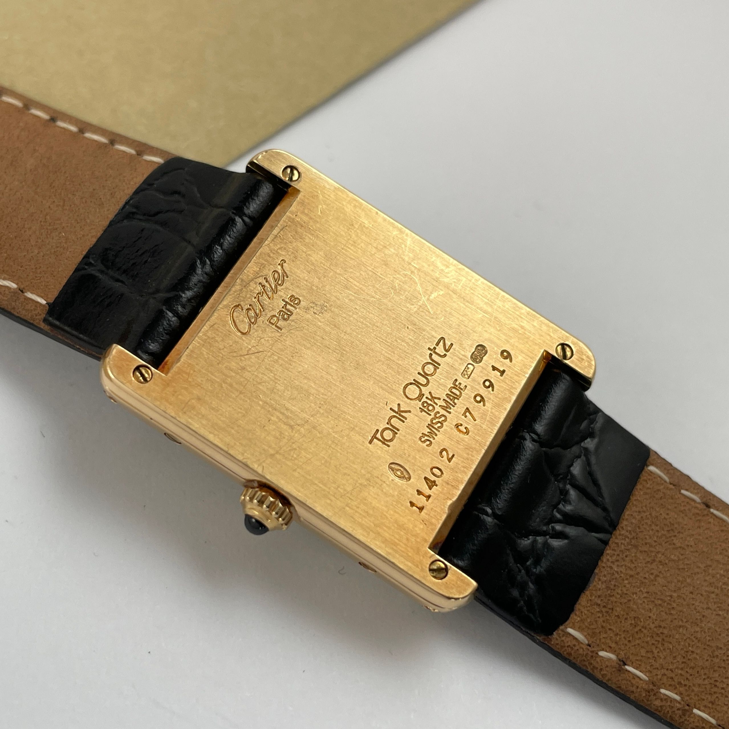 Cartier Tank Louis, photo 9 of 14