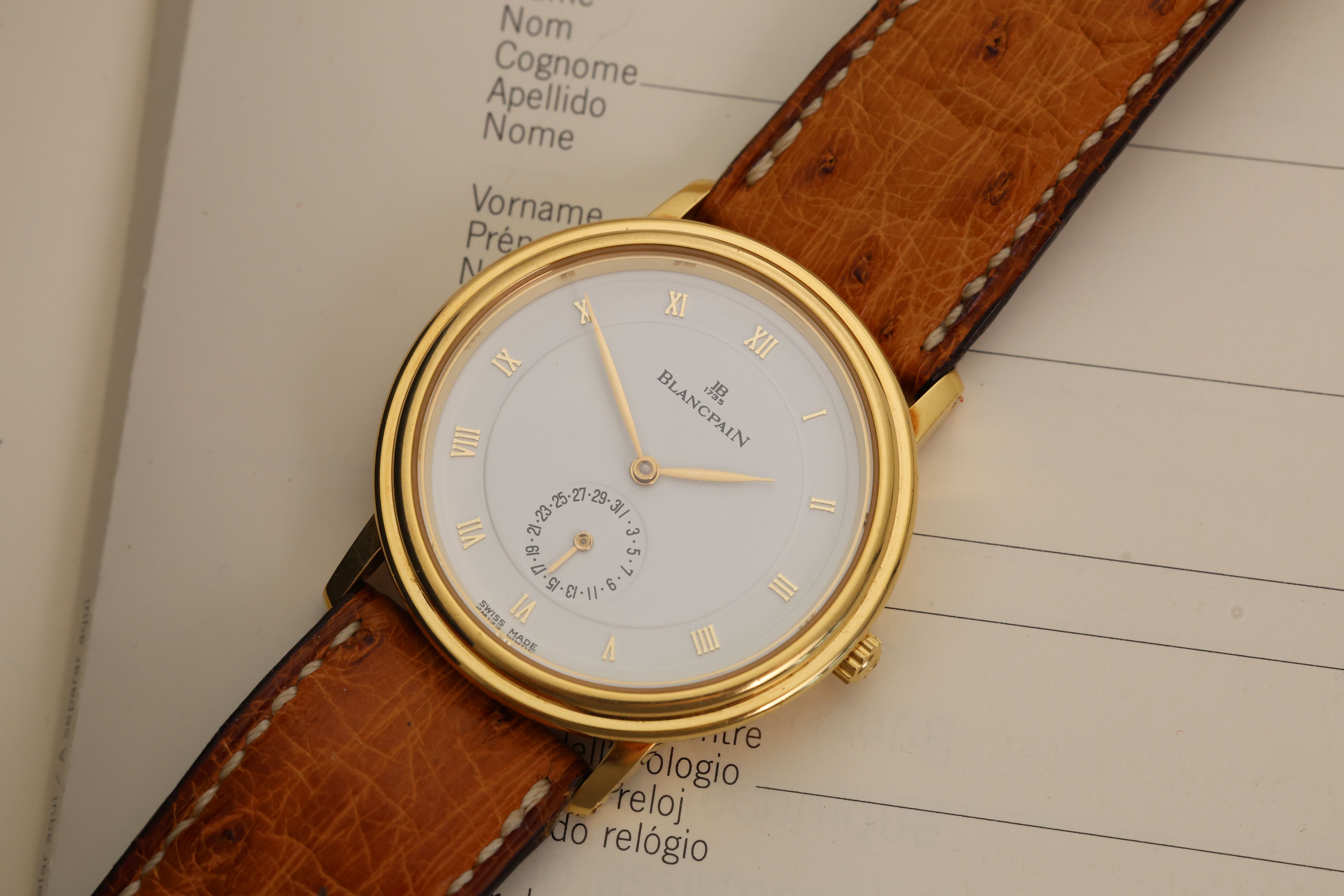 Blancpain Villeret, photo 4 of 8
