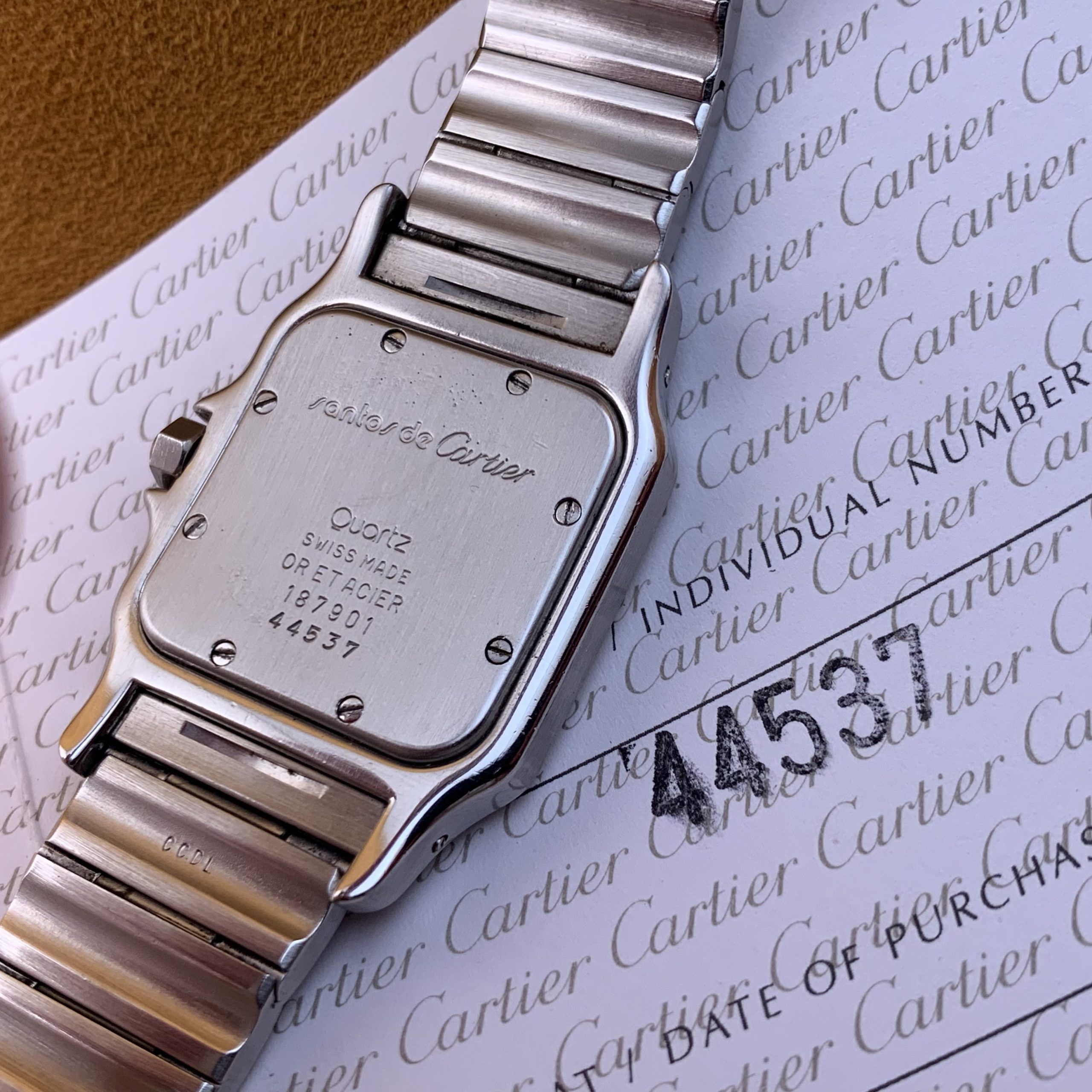 Cartier Santos Galbee, photo 10 of 14