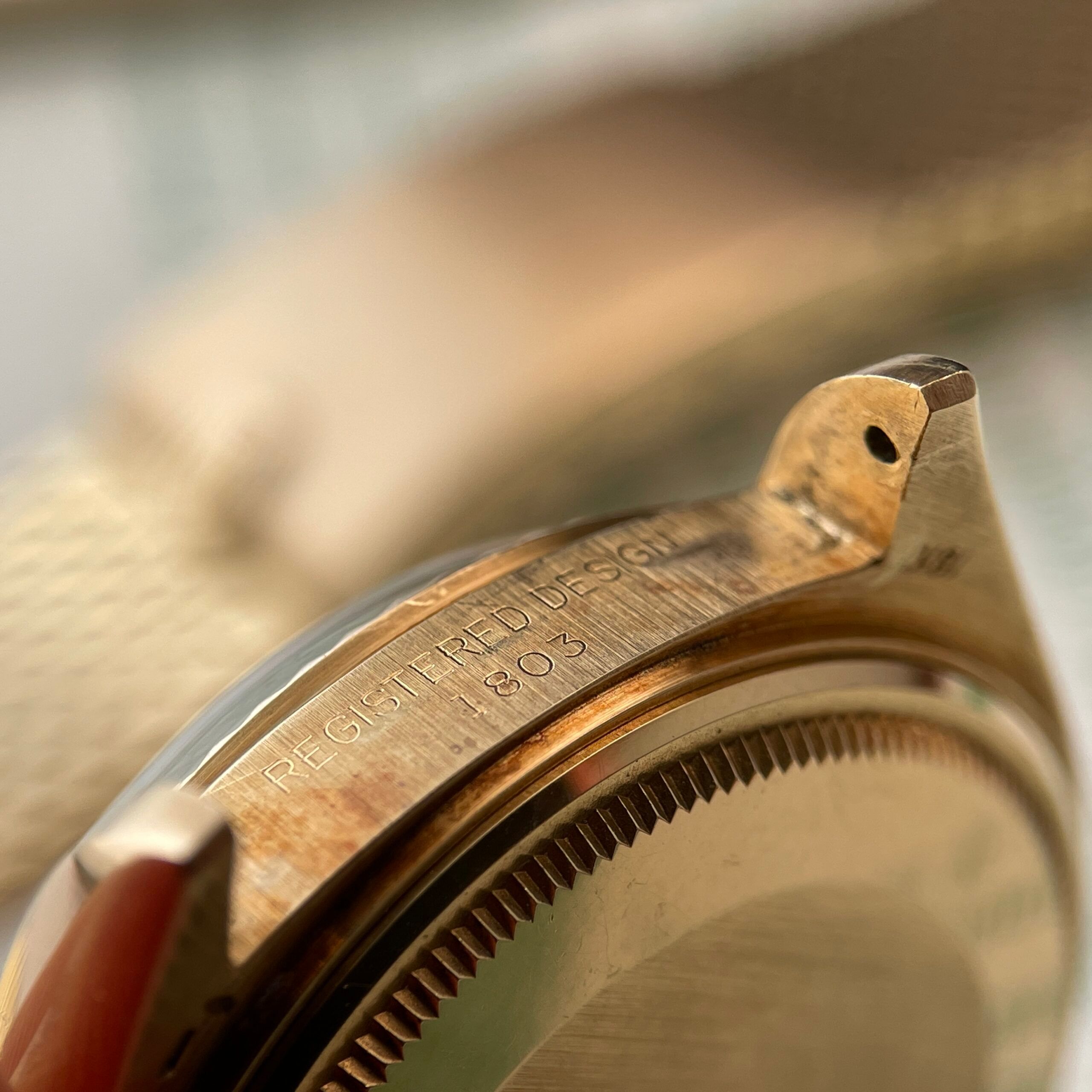 Rolex Day-Date 1803 Mat Blue Dial with Original Mesh Bracelet, photo 21 of 22