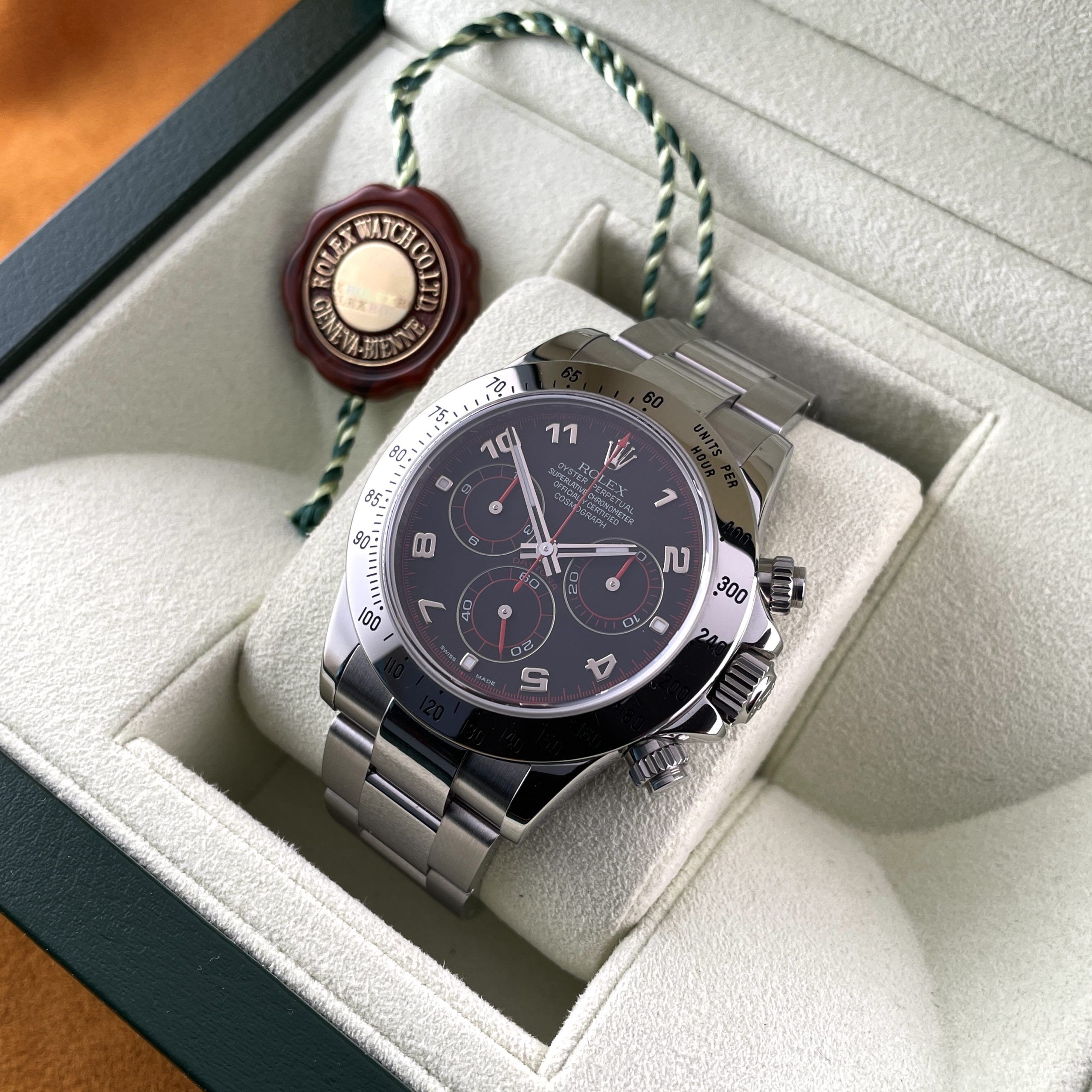Rolex Daytona 116520 ‘Racing’ Dial Full-Set, photo 4 of 15