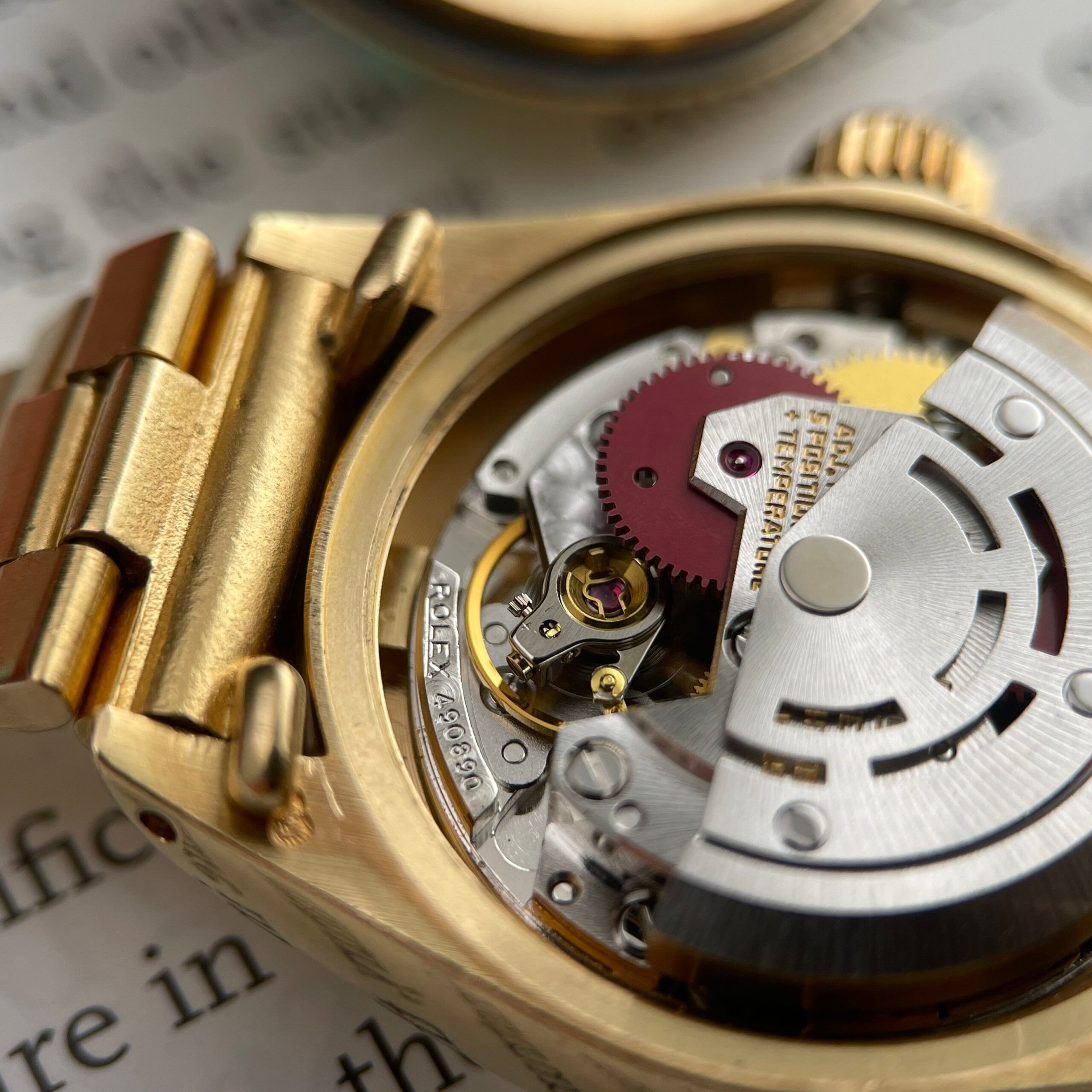 Rolex Datejust ’Birch Wood’, photo 10 of 13