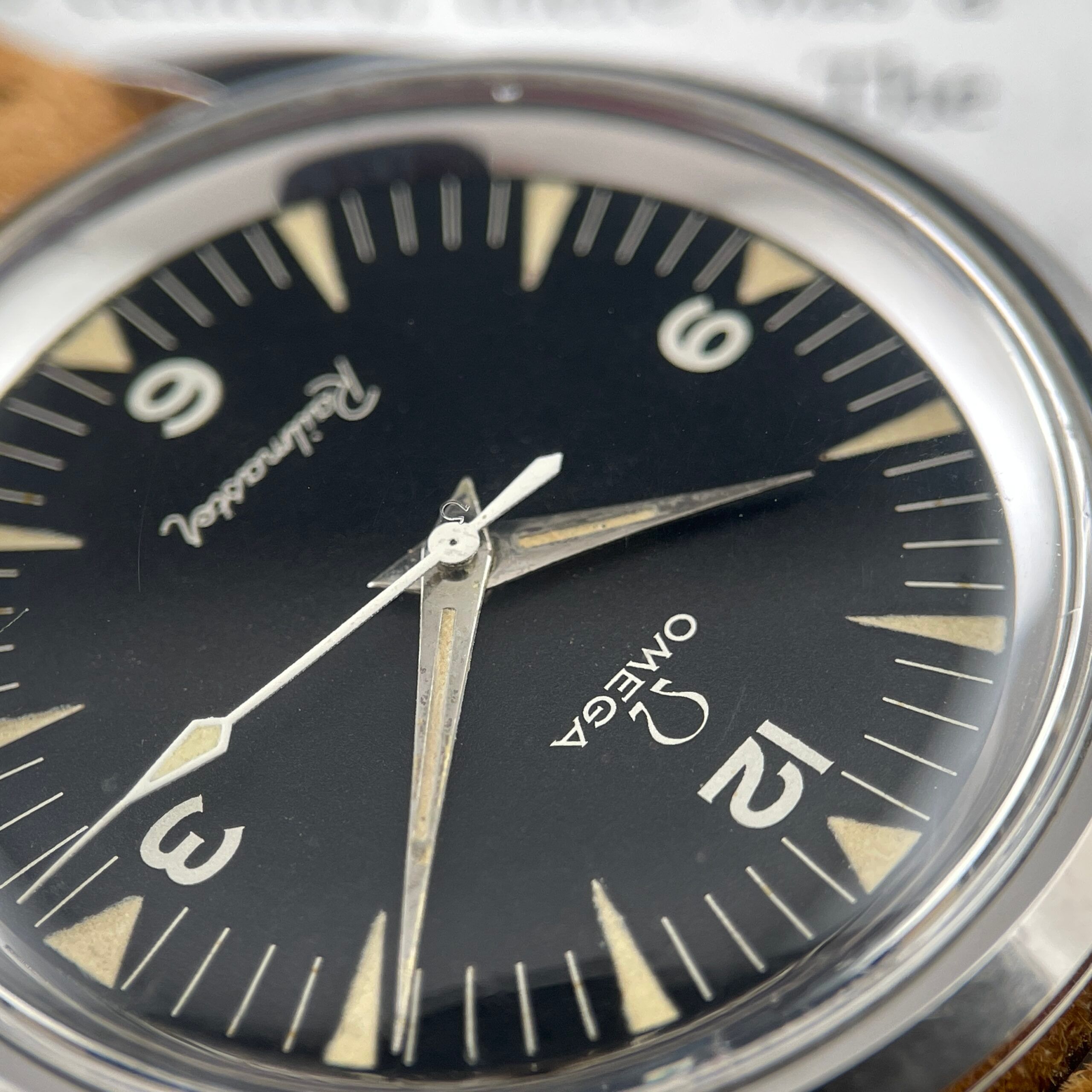 Omega Railmaster 1963 Vintage, photo 5 of 16