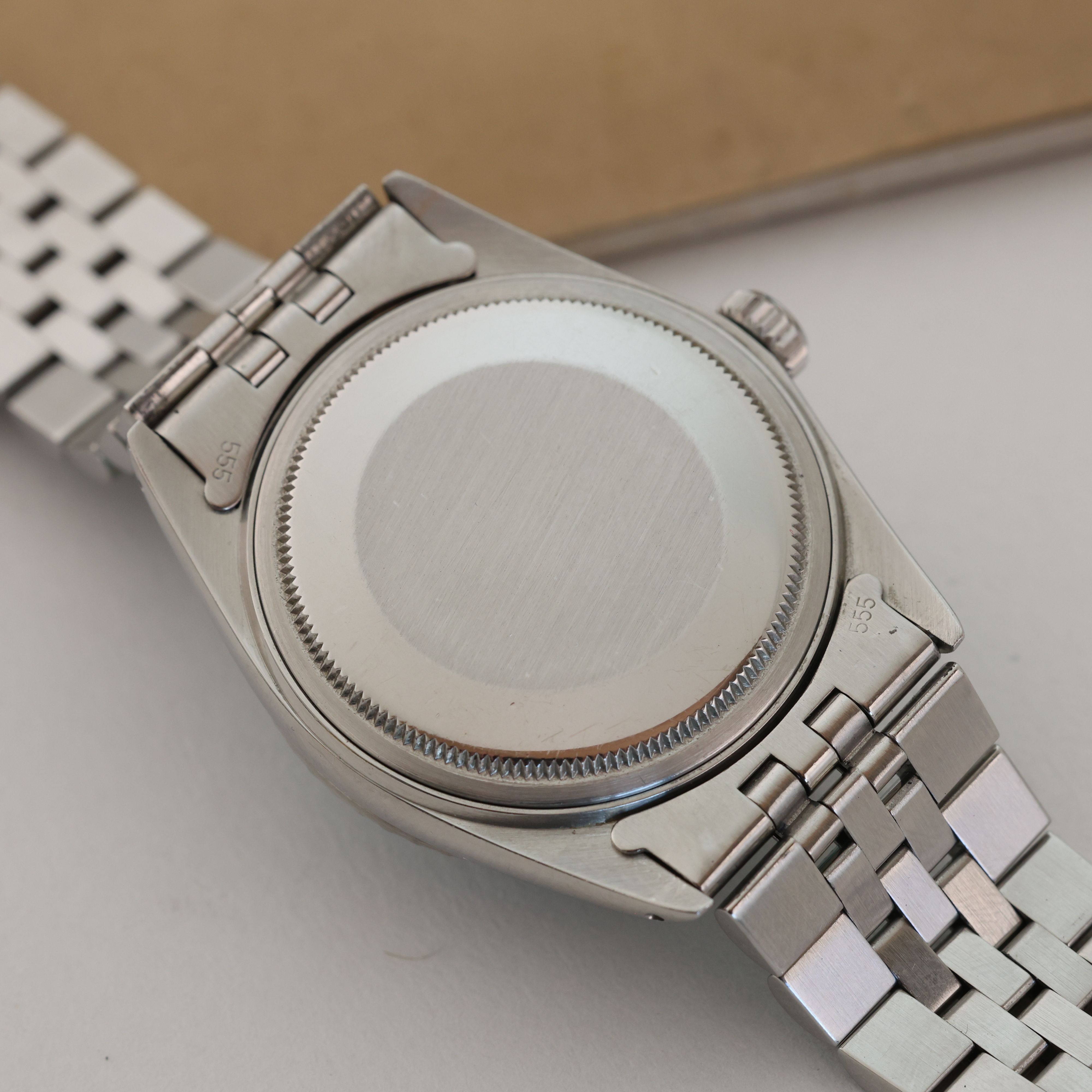 Rolex Datejust 'Blue Buckley', photo 13 of 14