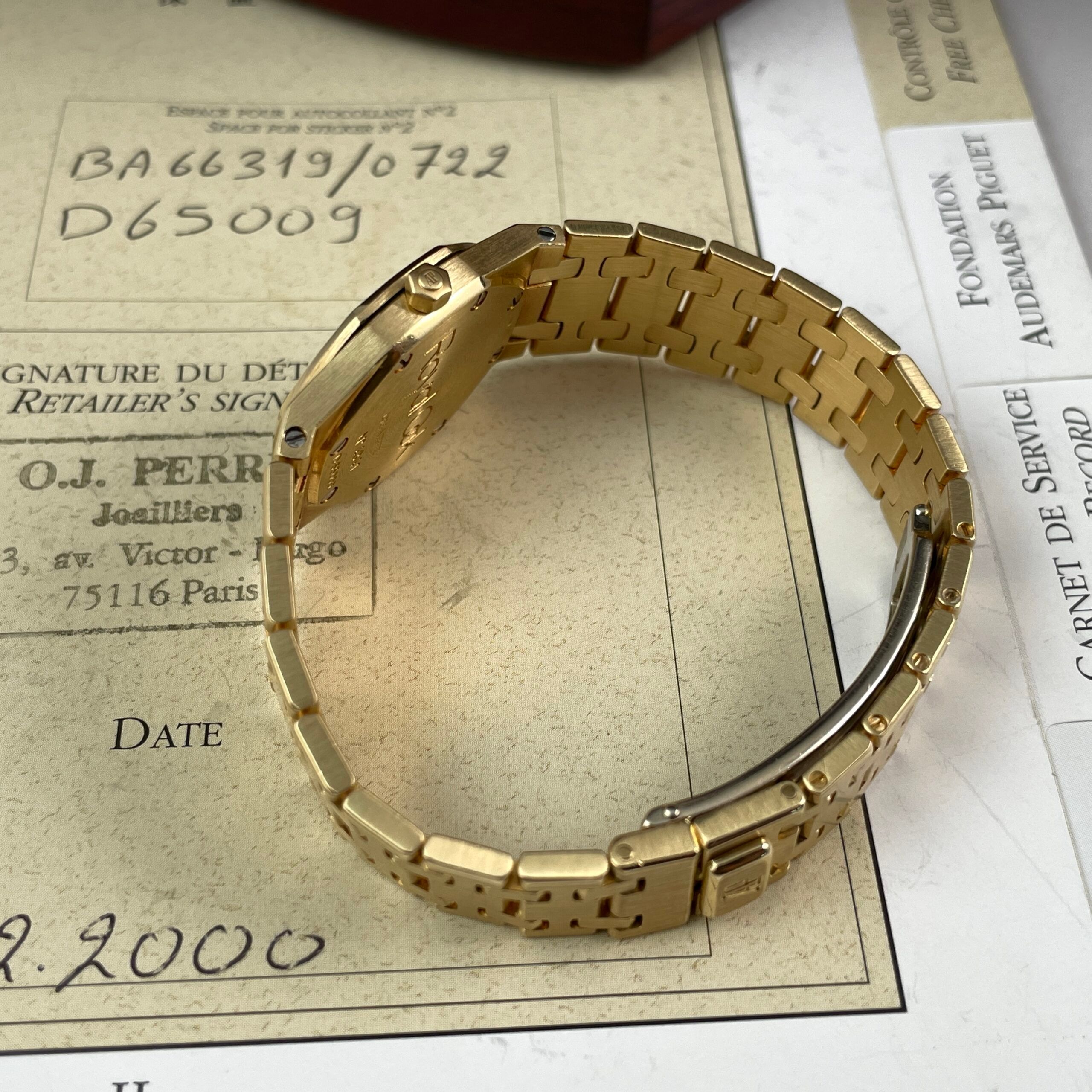 Audemars Piguet Royal Oak Lady ‘Lemon’ Diamond, photo 9 of 14