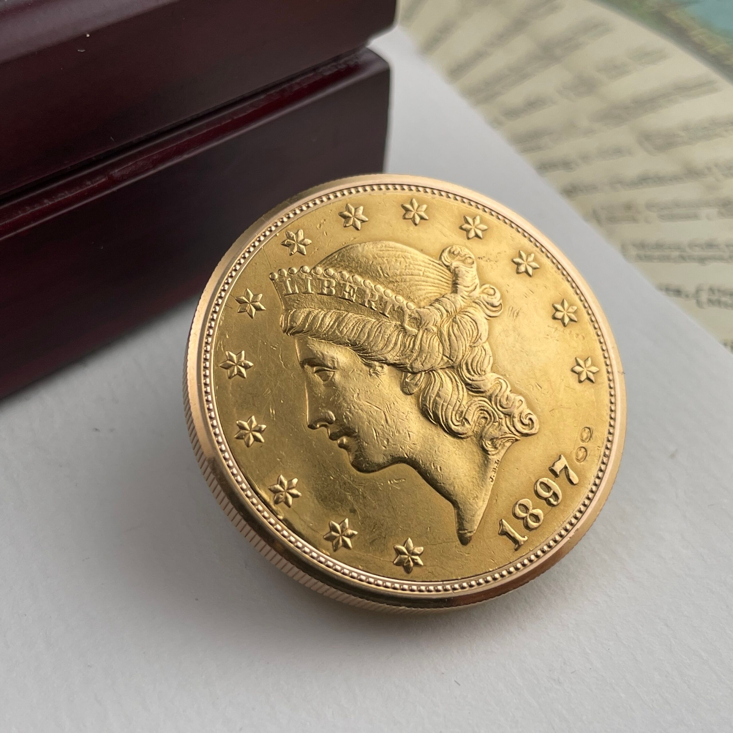 Audemars Piguet 20 Dollar Coin Watch, photo 7 of 16