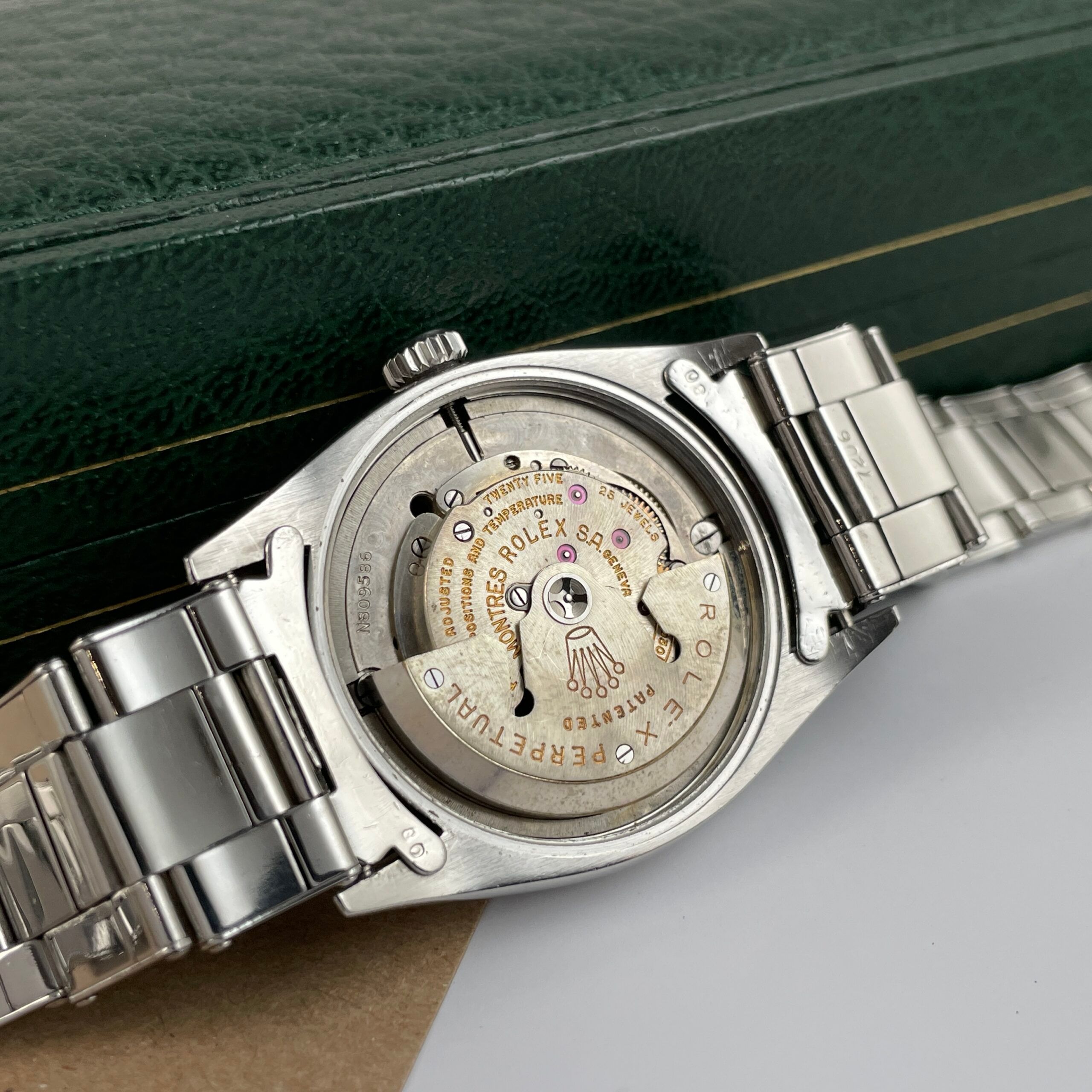Rolex Explorer Gilt, photo 15 of 15