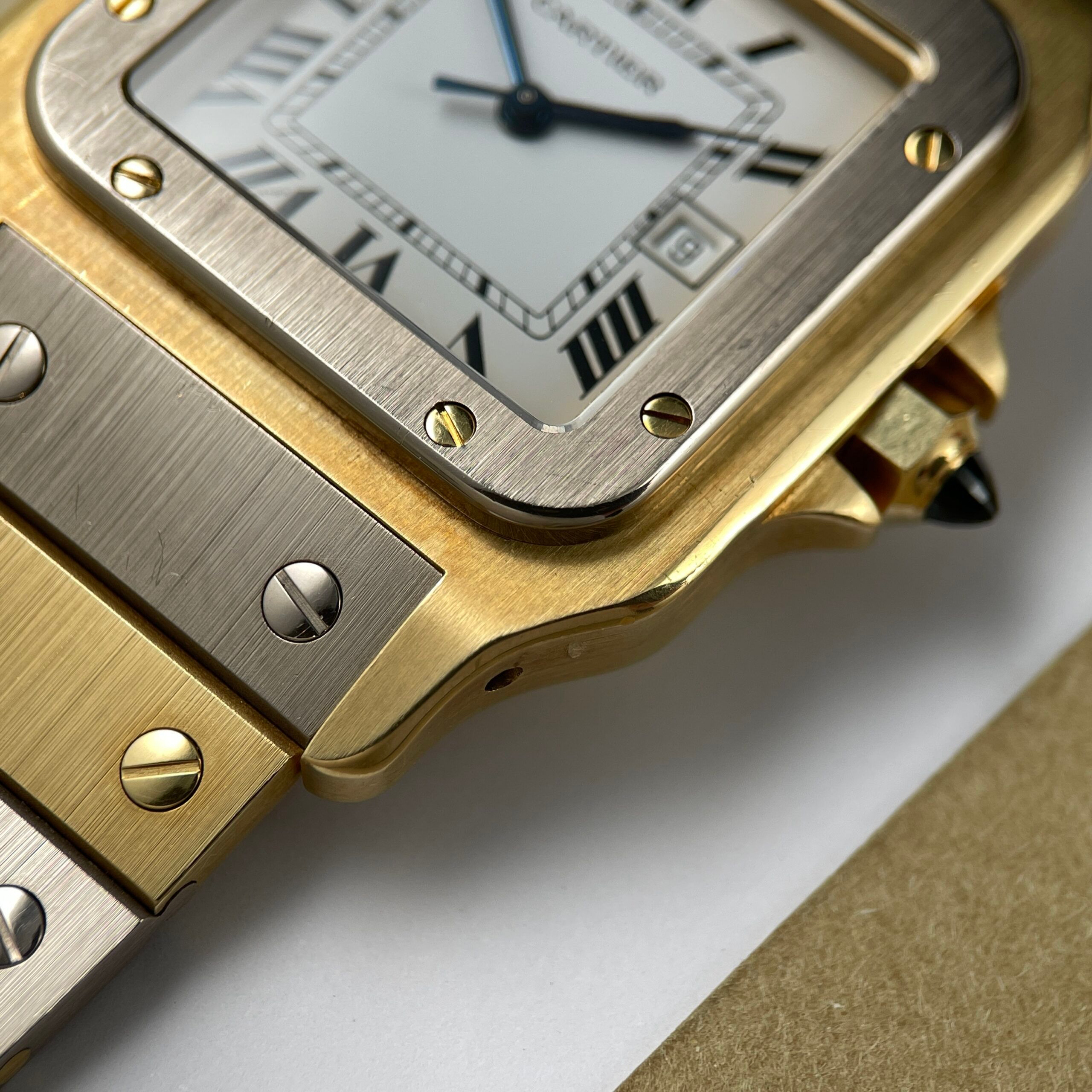 Cartier Santos 'Deux Ors', photo 11 of 16