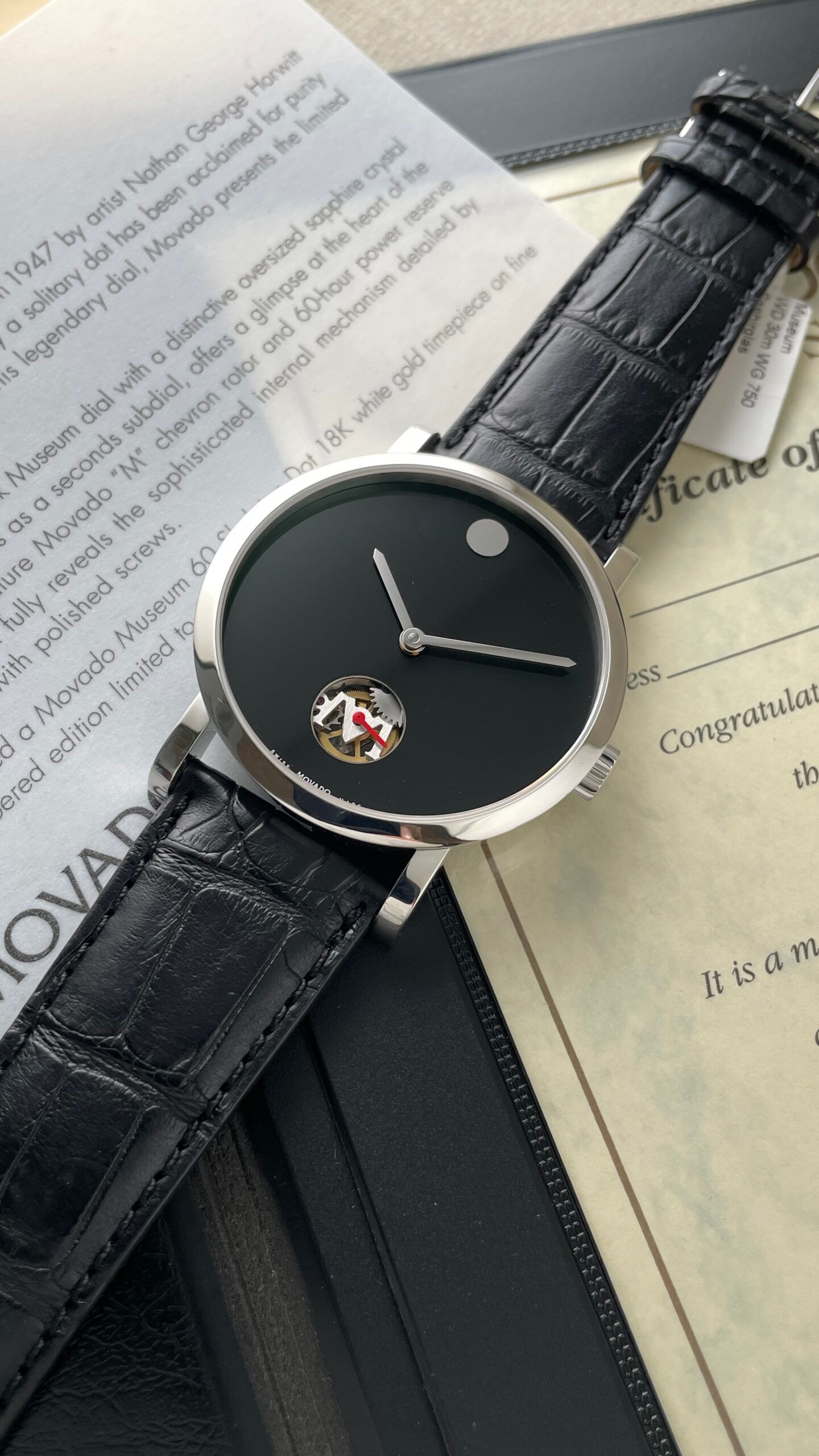 Movado 'Museum', photo 3 of 16
