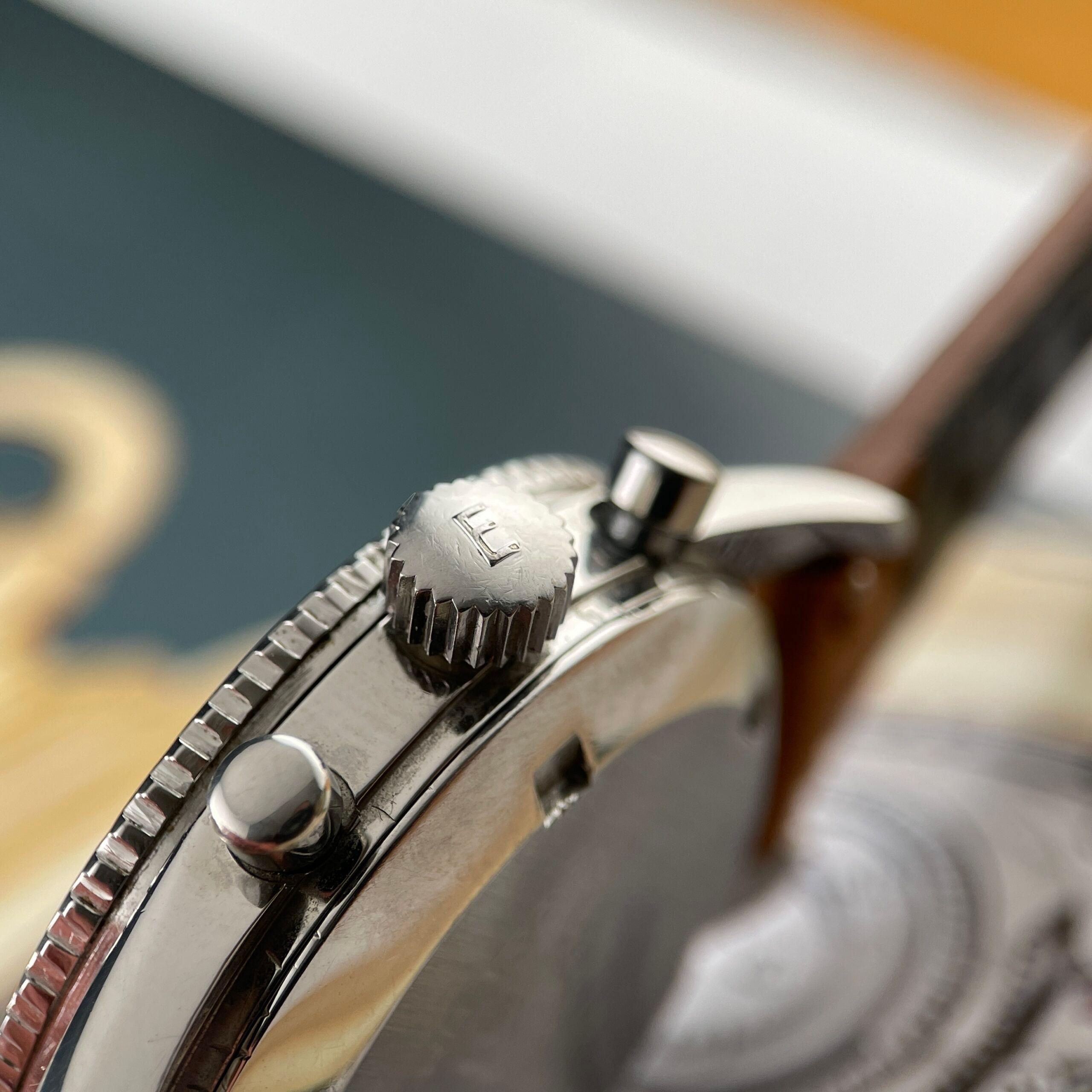 Eberhard & Co. Eberhard Contograf Re. 14901 Chronograph ‘Reversed Panda’, photo 9 of 15