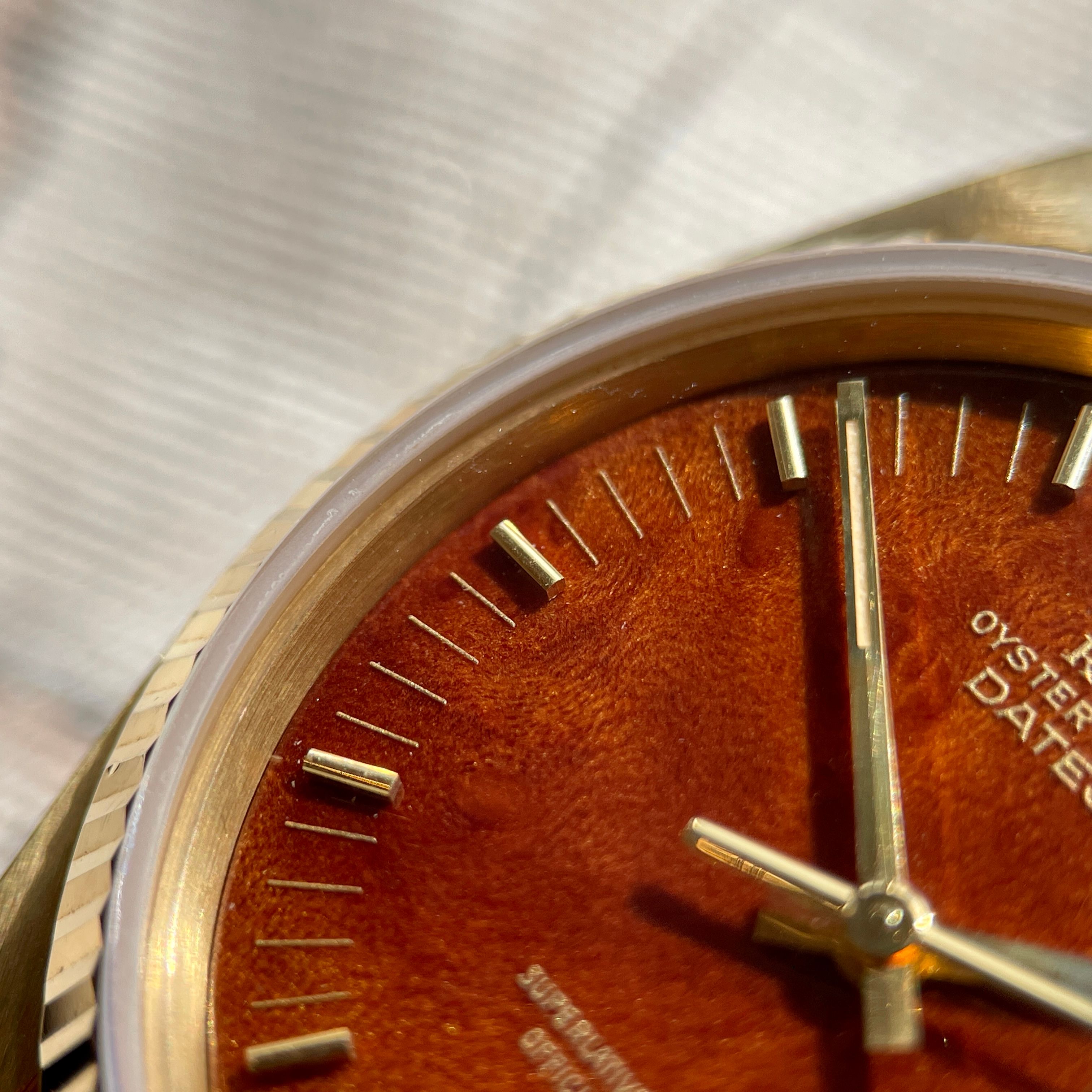 Rolex Datejust 'Mahogany', photo 6 of 14