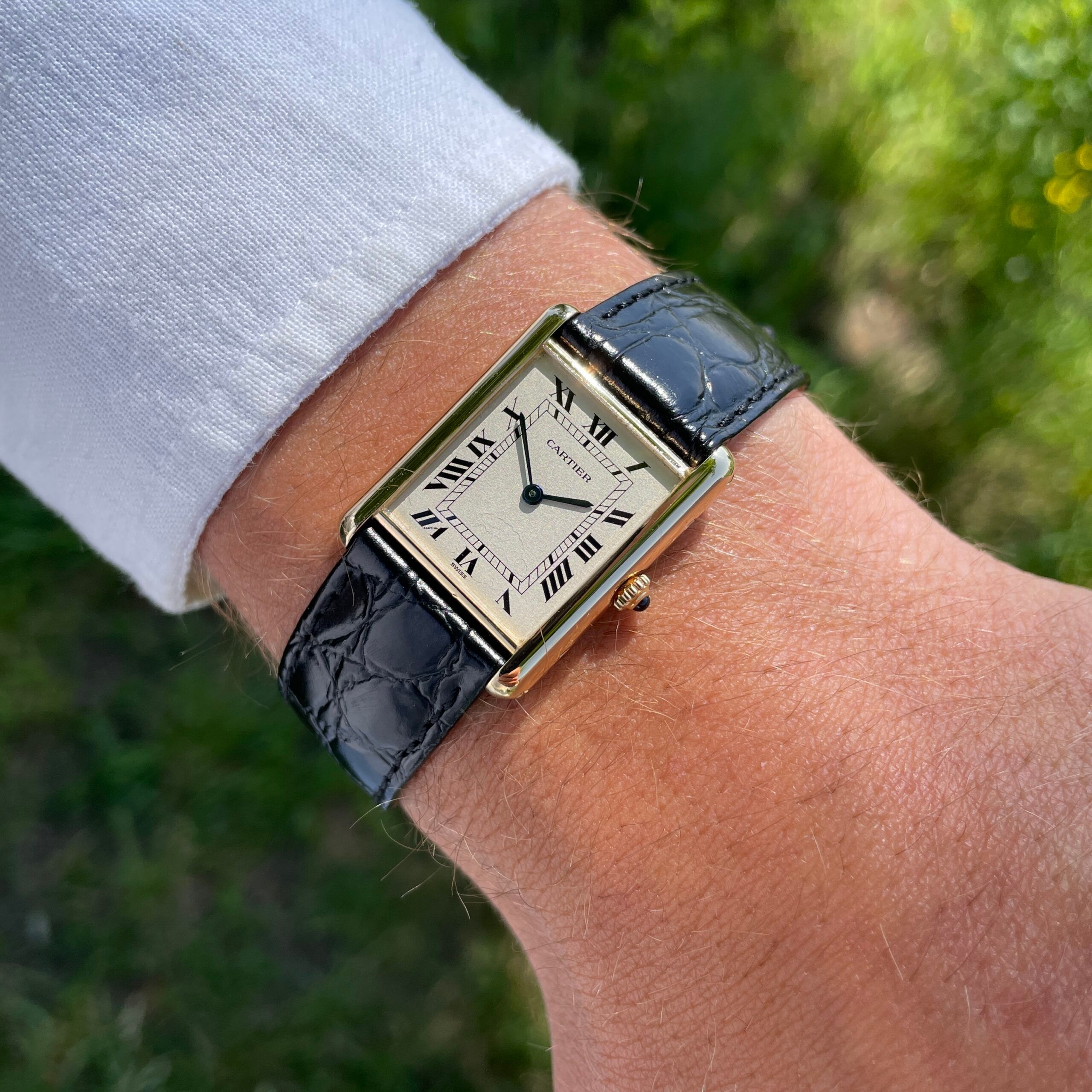 Cartier Tank Louis, photo 2 of 14