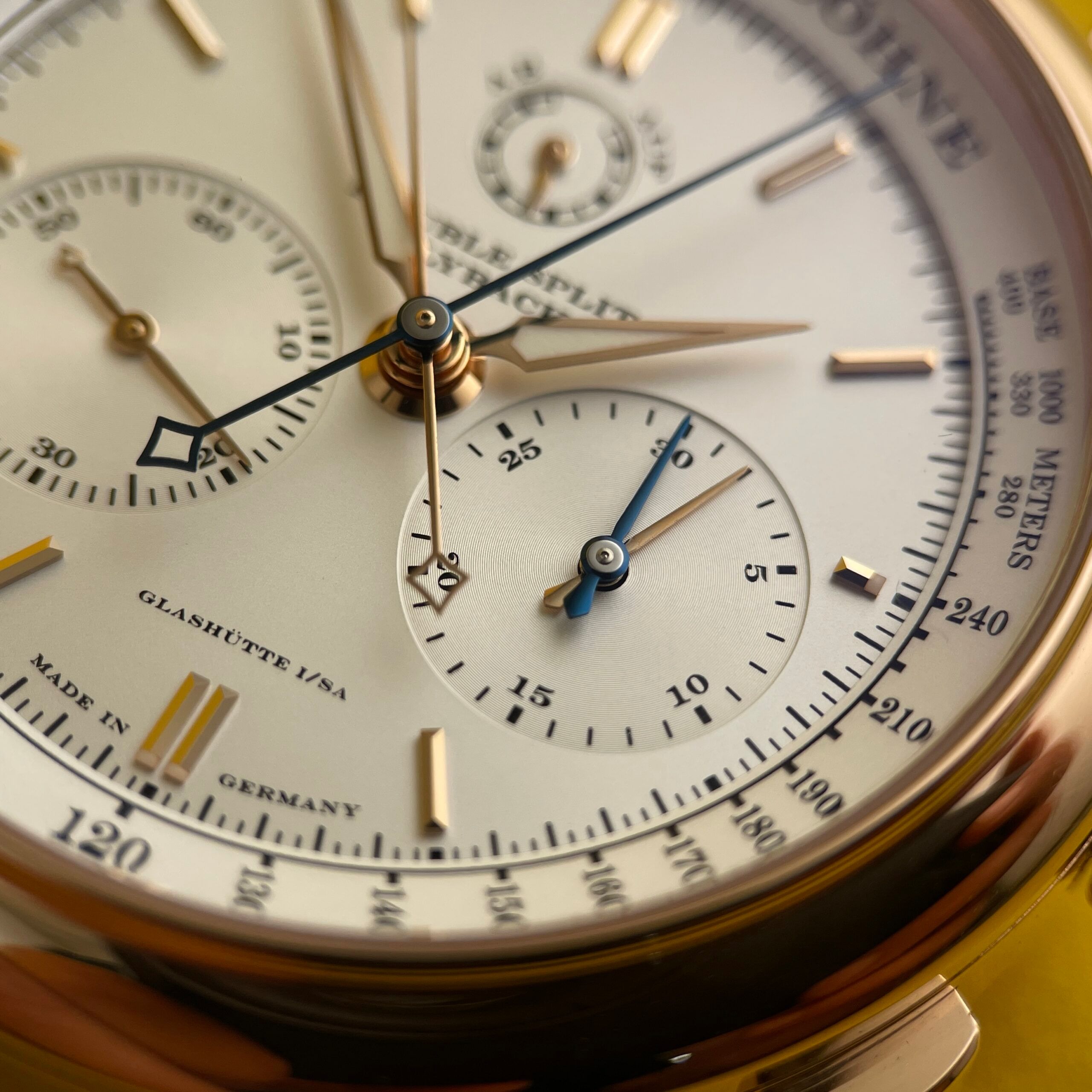 A. Lange & Söhne Ref. 404.032 Double Split-Seconds Flyback Chronograph, photo 6 of 11