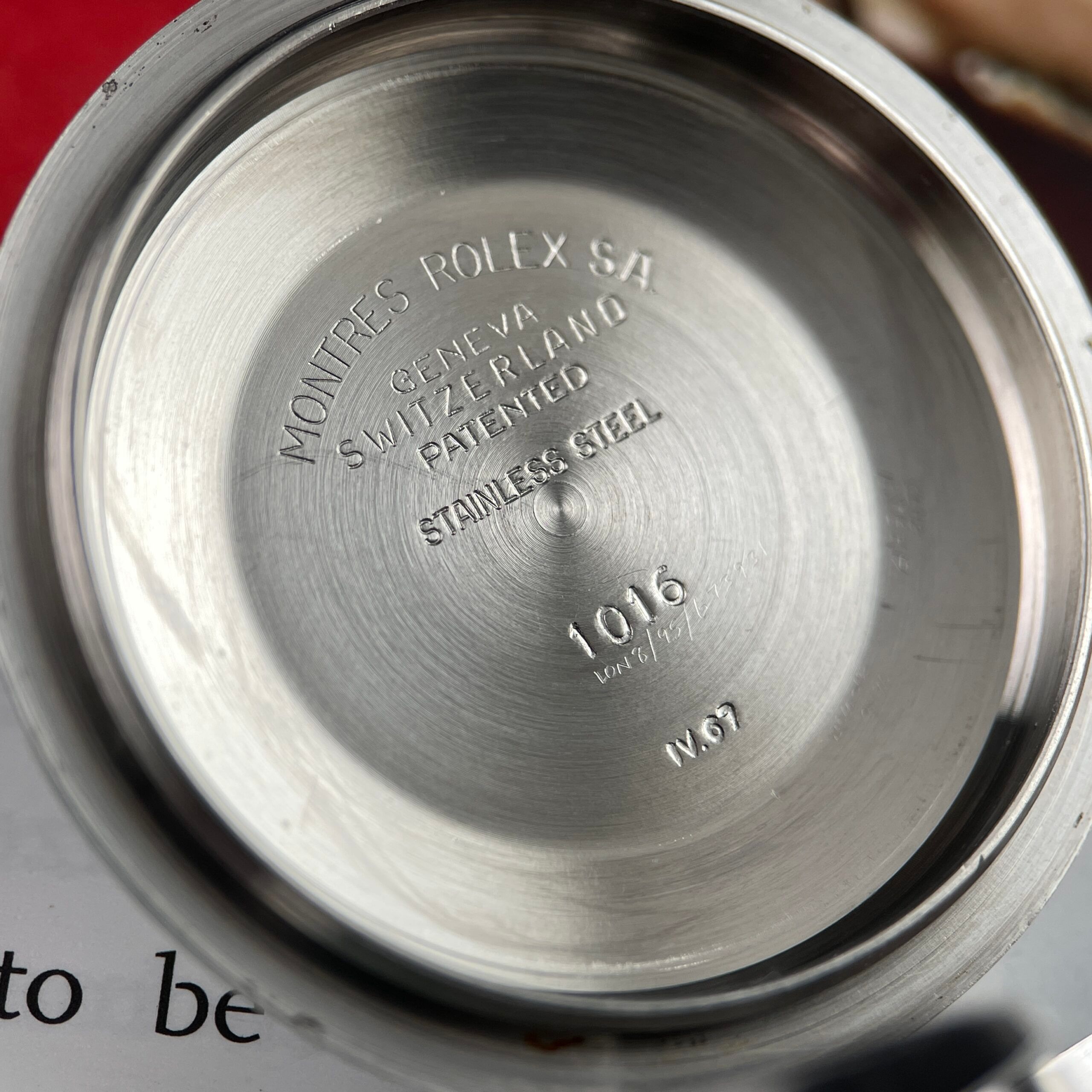 Rolex Explorer, photo 12 of 13