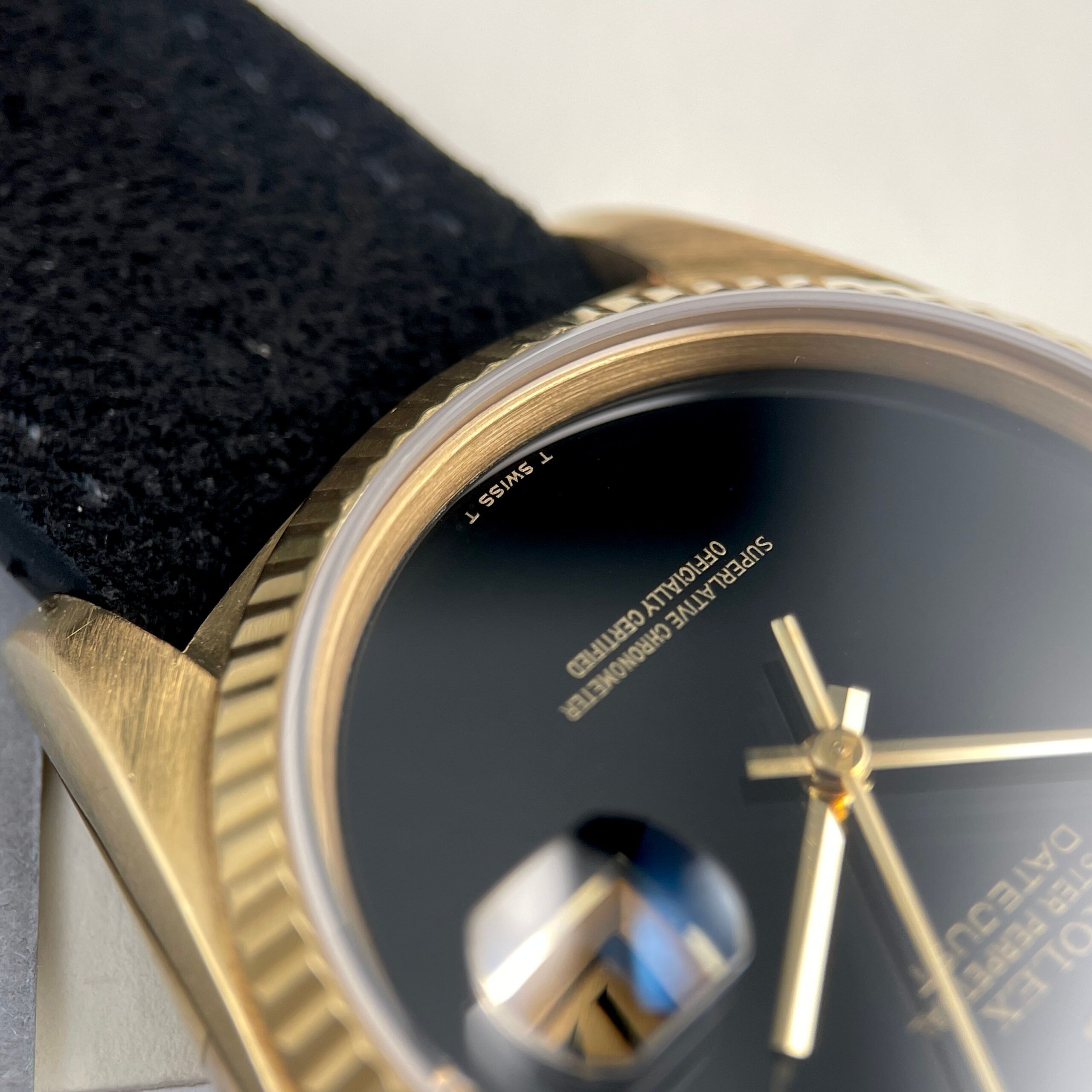 Rolex Datejust Onyx ’T swiss T’ Dial, photo 2 of 17
