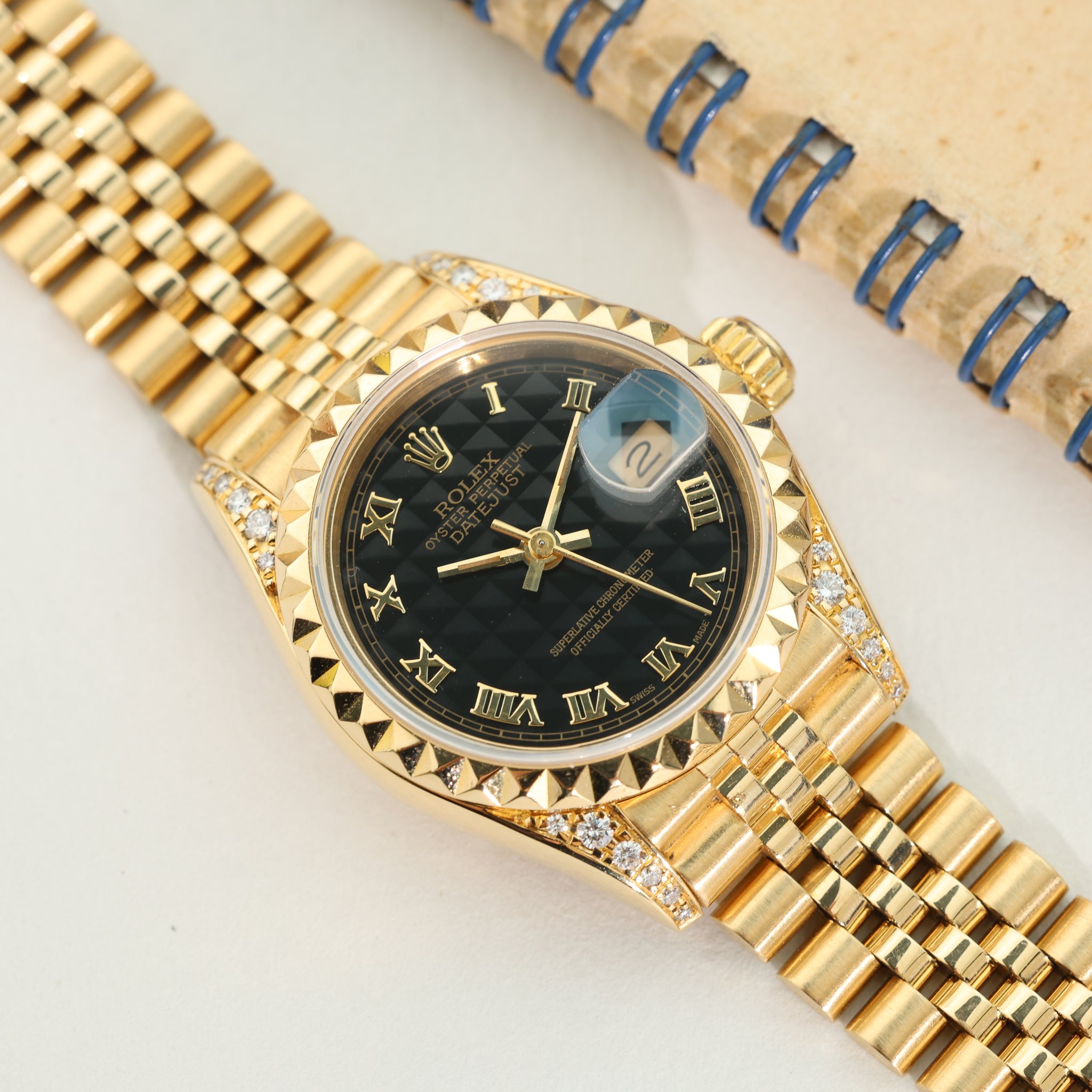 Rolex Datejust 'Pyramid'