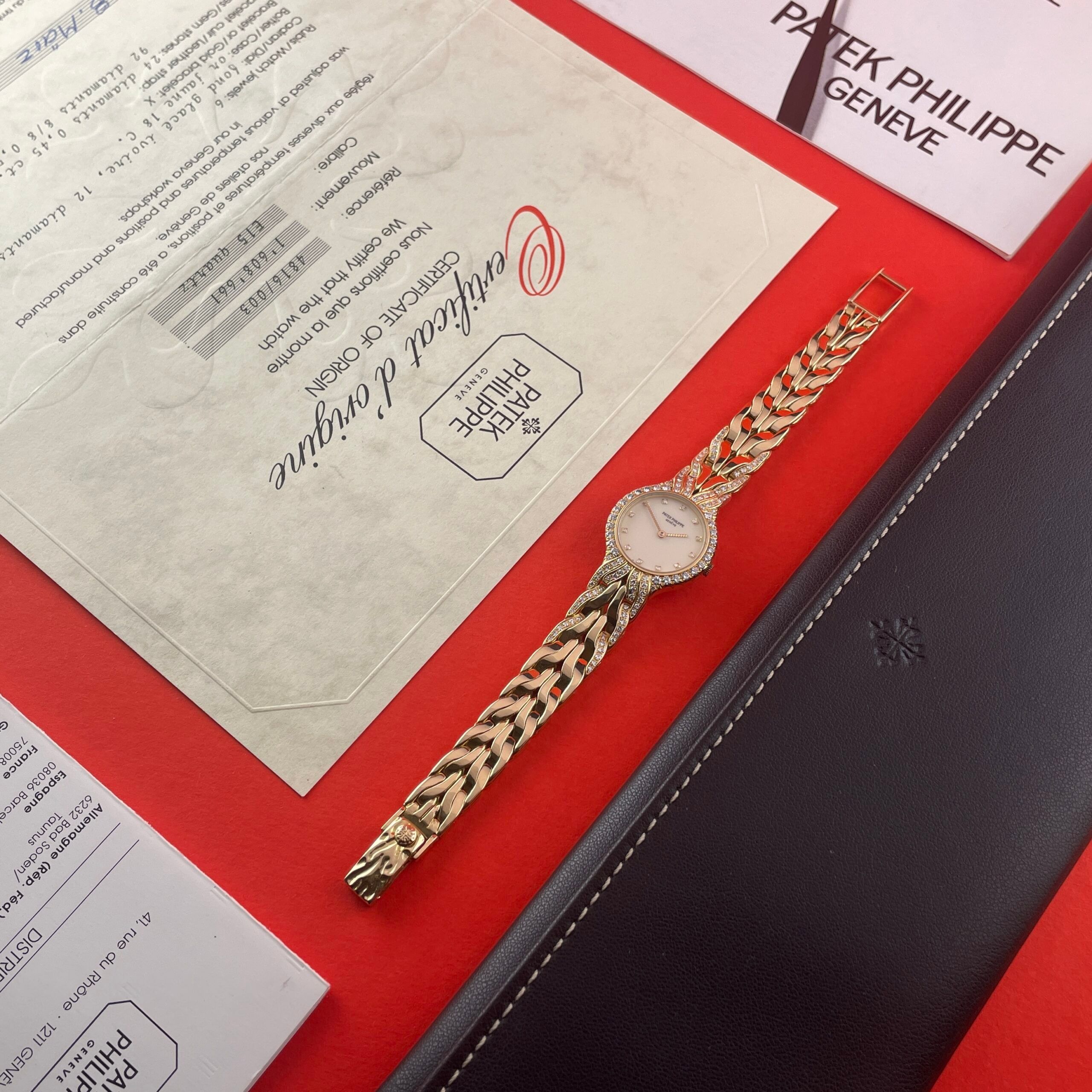 Patek Philippe La Flamme 4816/3 Factory Diamonds Cocktail Watch, photo 2 of 16